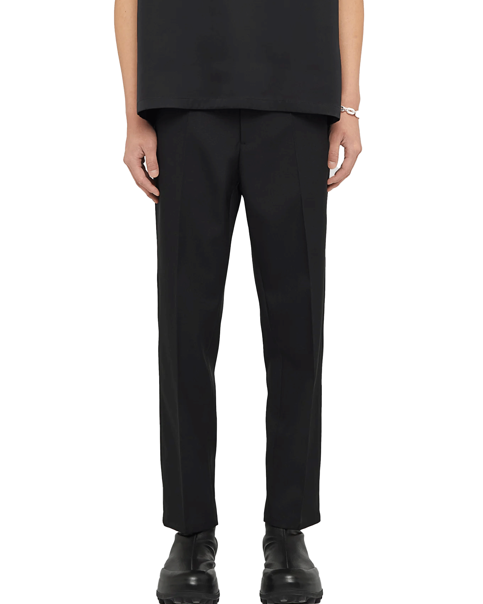JIL SANDER・ジルサンダー - その他パンツ W TROUSER 01 AW 19 / BLACK