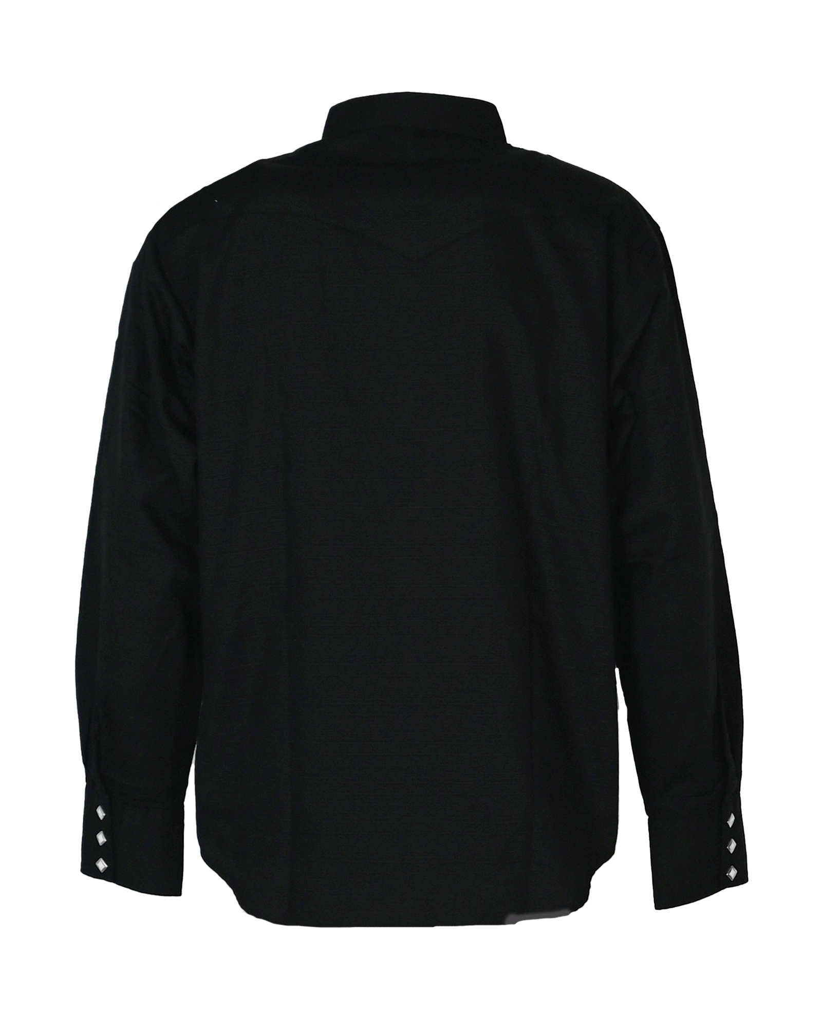MASSES・Mathis -  WESTERN SHIRT NP / BLACK