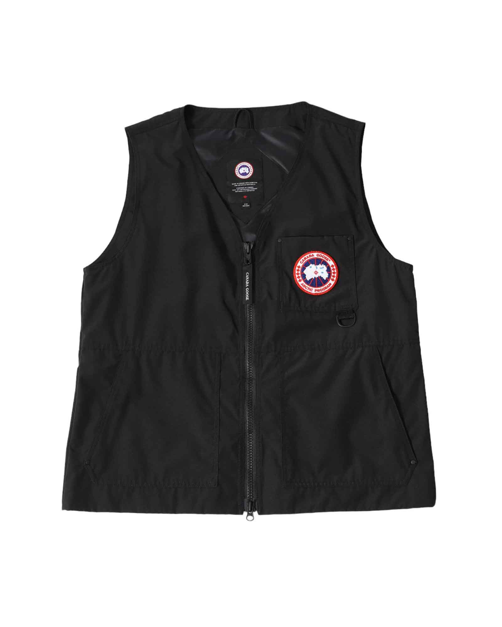 CANMORE VEST / BLACK