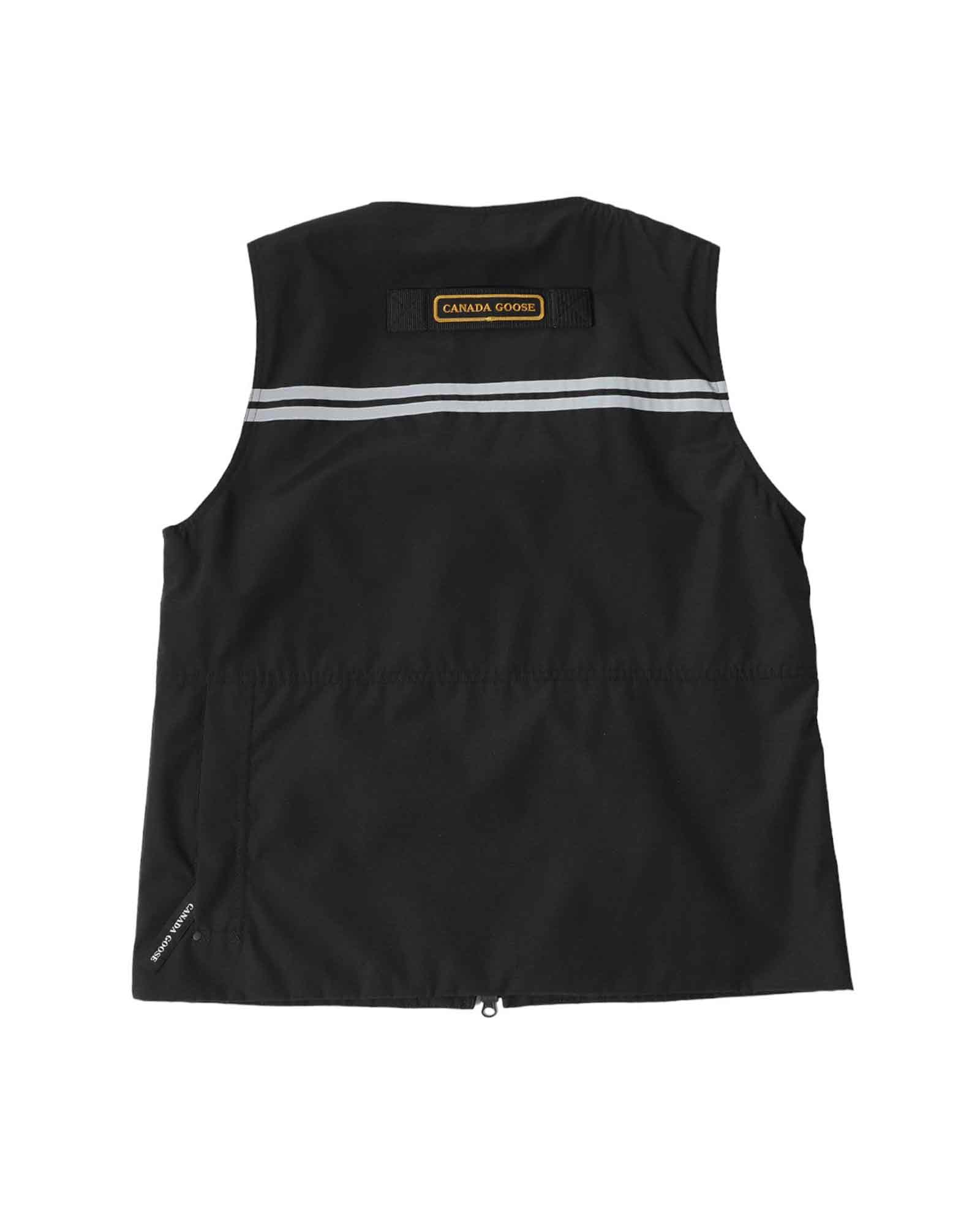 CANADA GOOSE・カナダグース - ダウンジャケット CANMORE VEST / BLACK