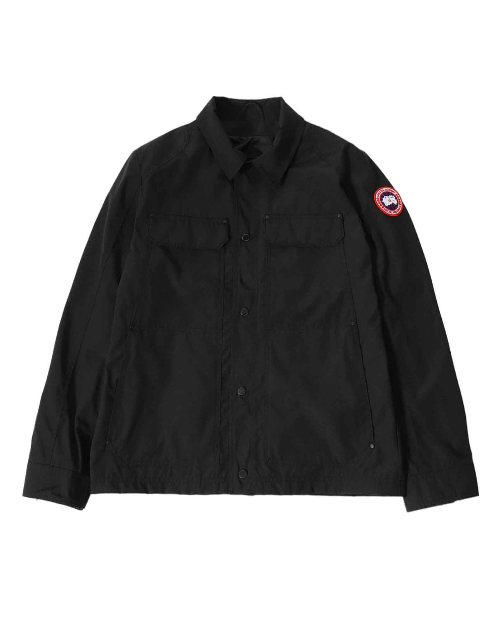 CANADA GOOSE・カナダグース - ジャケット BURNABY CHORE COAT / BLACK