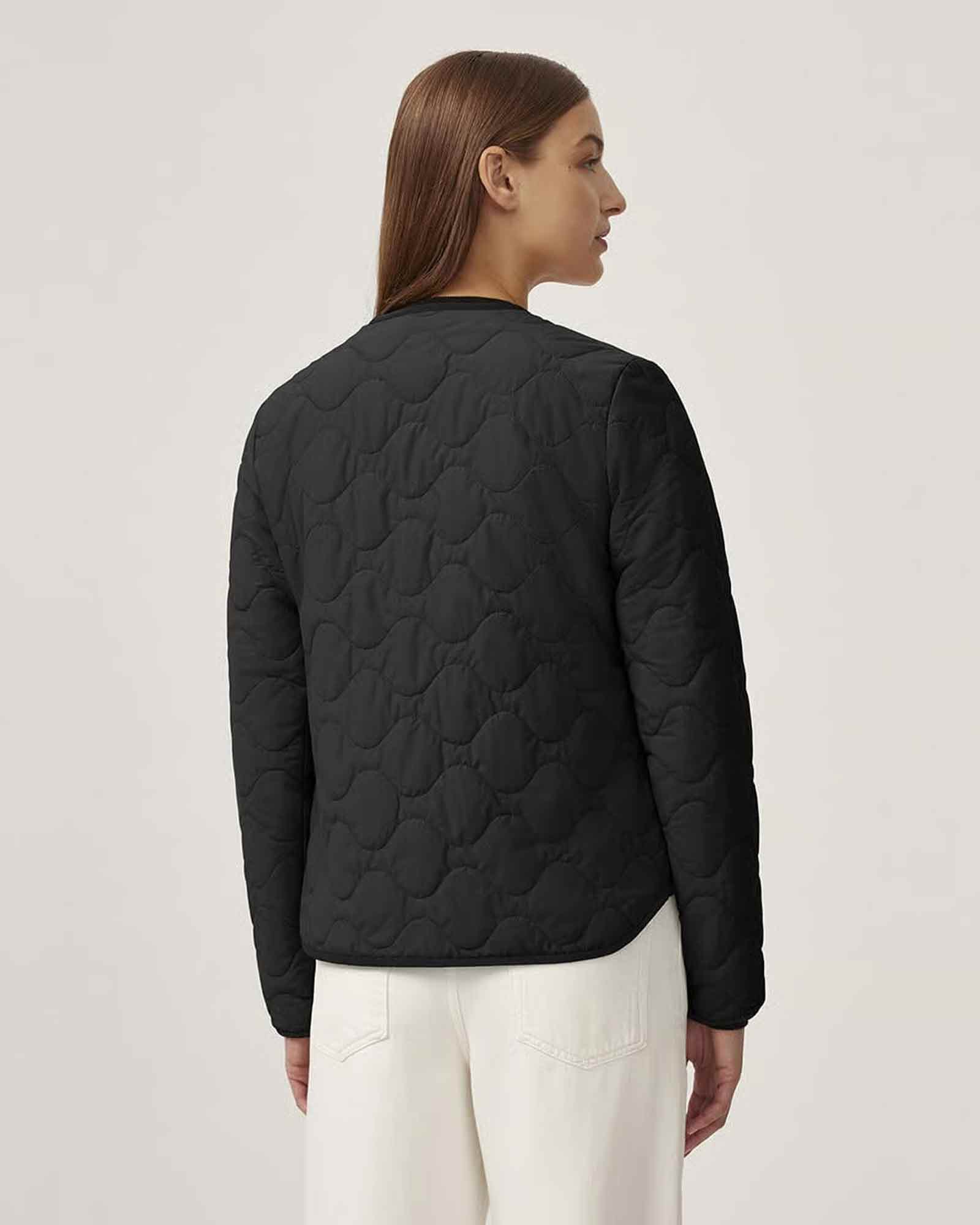 CANADA GOOSE・カナダグース - ジャケット ANNEX LINER JACKET BLACK LABEL / BLACK