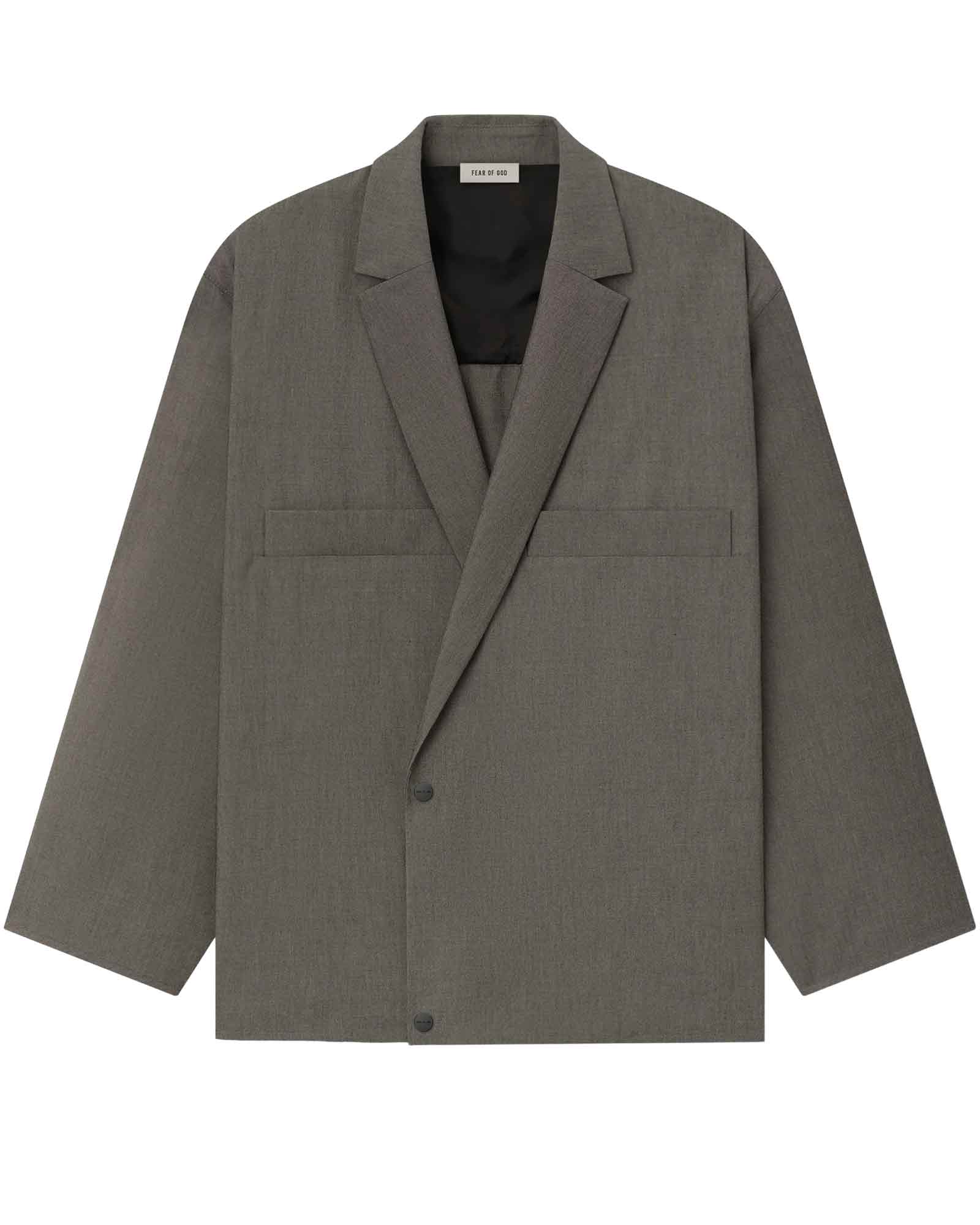 SHIRT JACKET / WILLOW