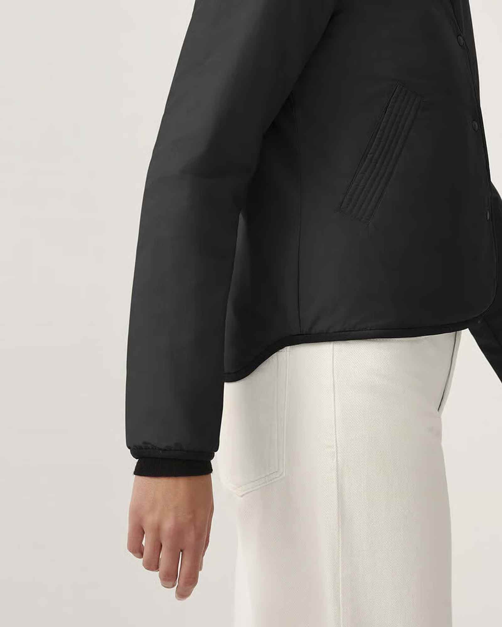 CANADA GOOSE・カナダグース - ジャケット ANNEX LINER JACKET BLACK LABEL / BLACK