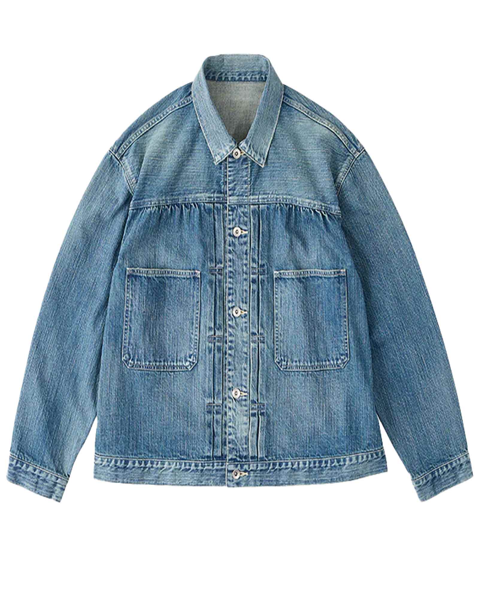 STEINBECK DENIM JACKET / BLUE