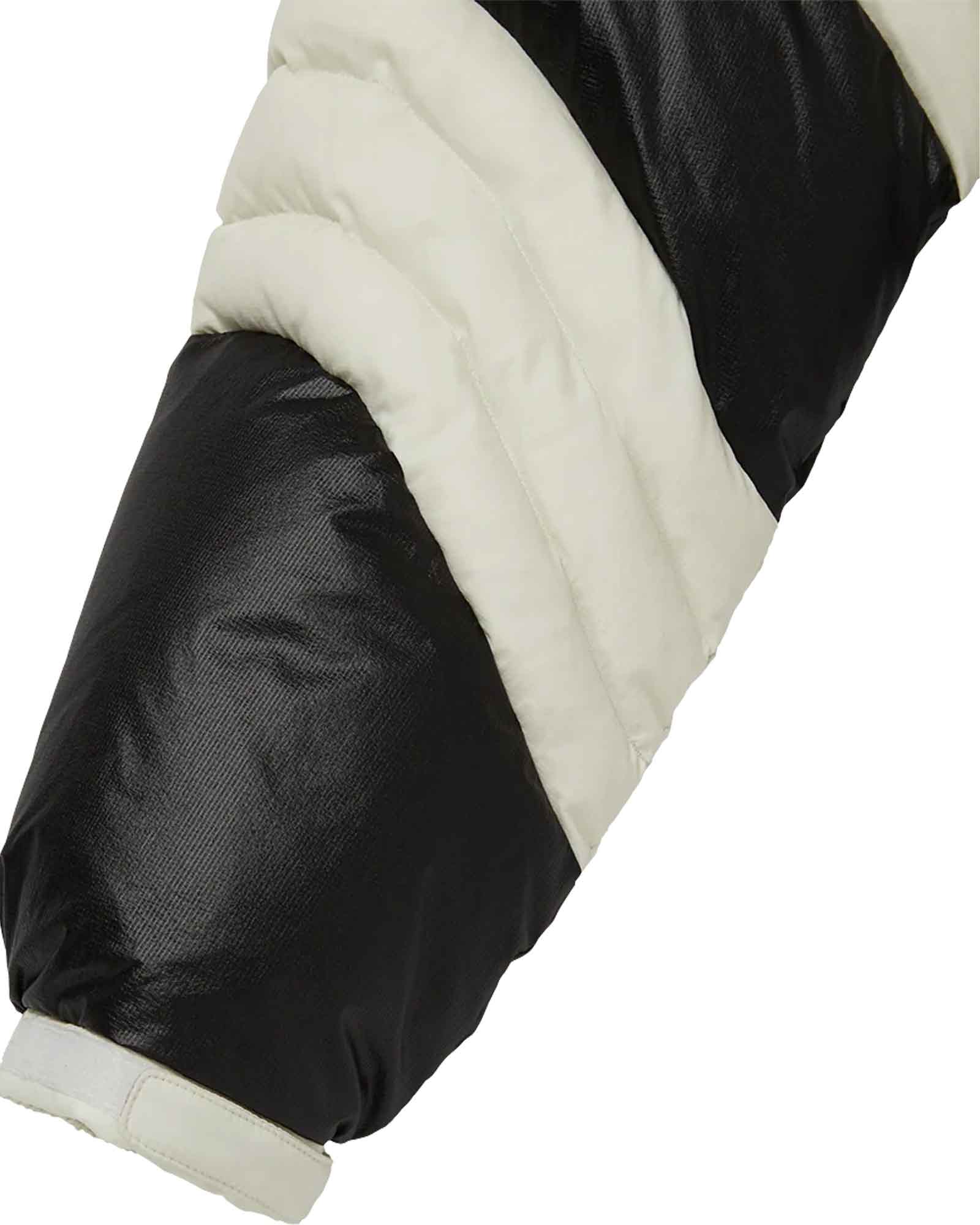 THUG CLUB・サグクラブ - ダウンジャケット TC DUNK PUFFER JACKET / BLACK/IVORY