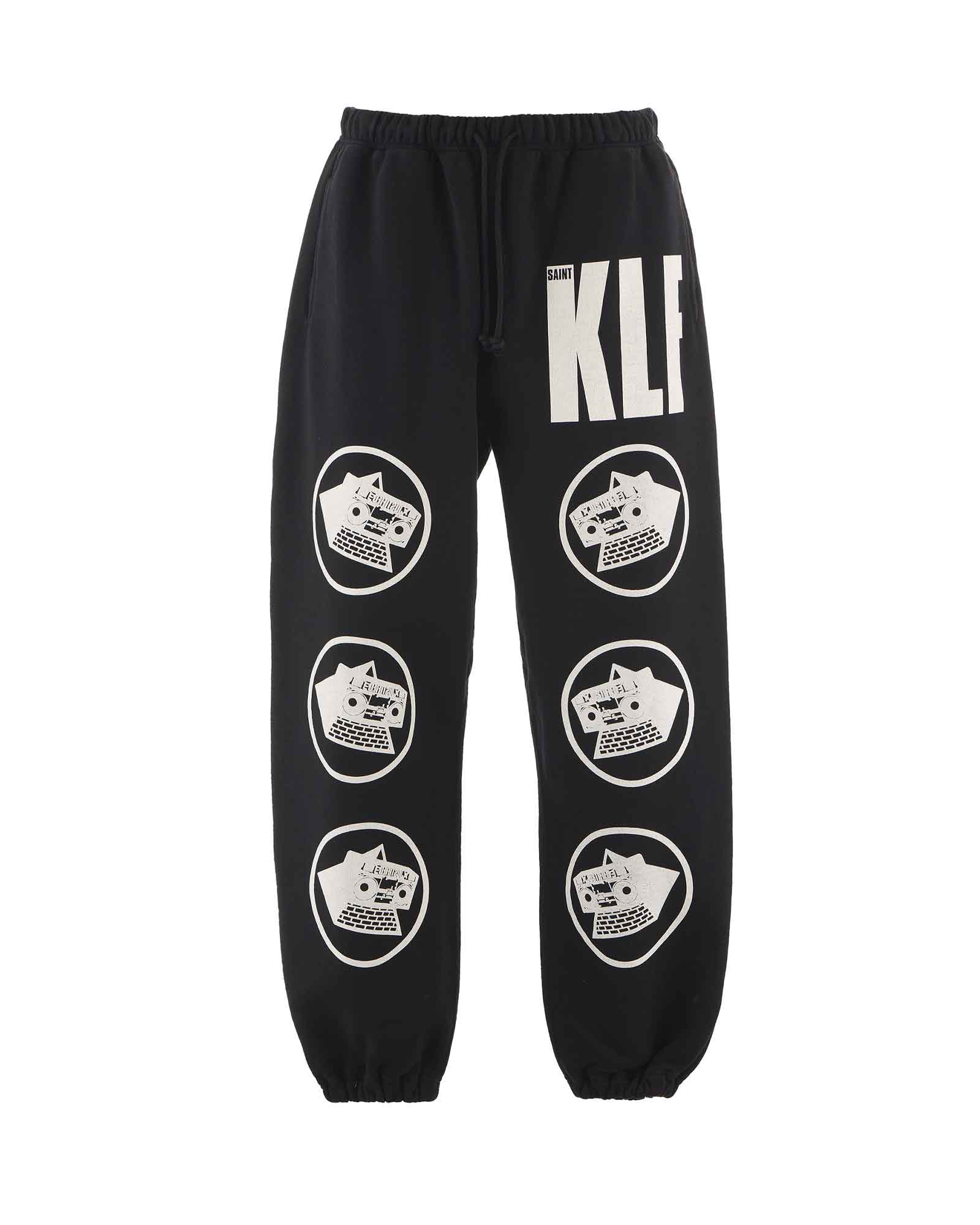 ©SAINT M××××××・セントマイケル - スウェットパンツ KLF_SWEAT PANTS/KLF / BLACK