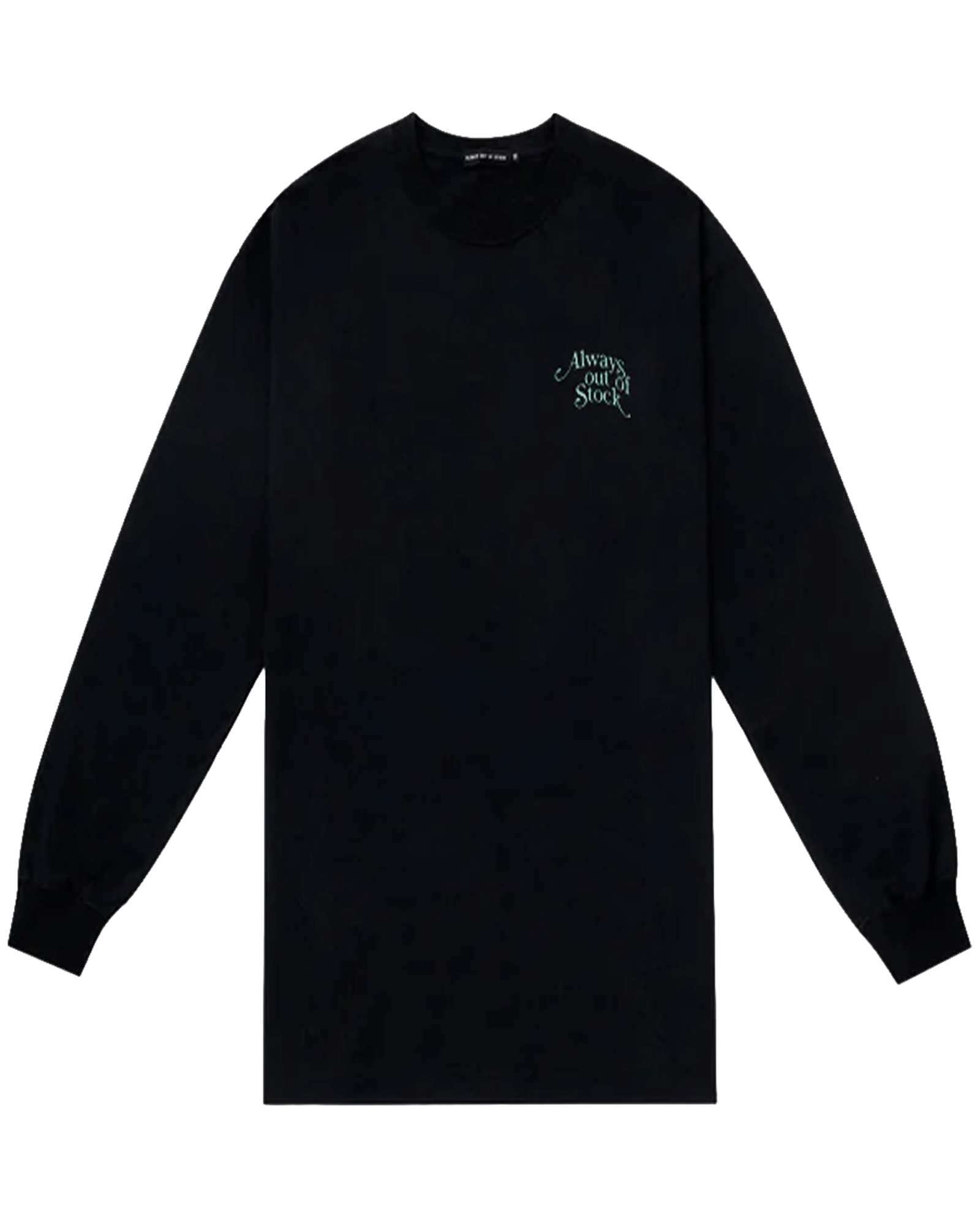 PLAY LOGO L/S TEE / BLACK