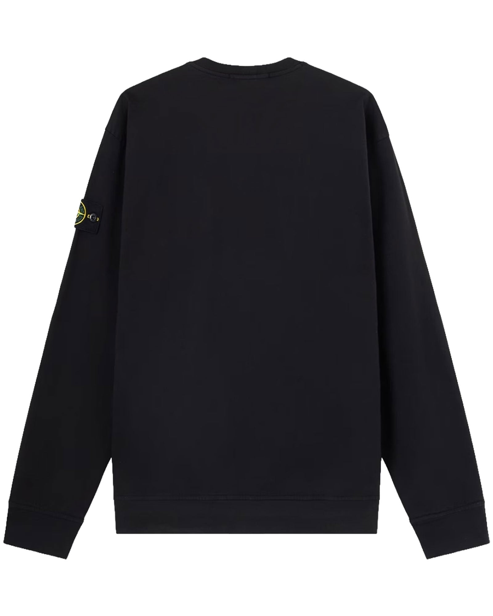 STONE ISLAND・ストーンアイランド - L/S Tシャツ HEAVY ORGANIC COTTON JERSEY L/S TSHIRT 6100057 / BLACK