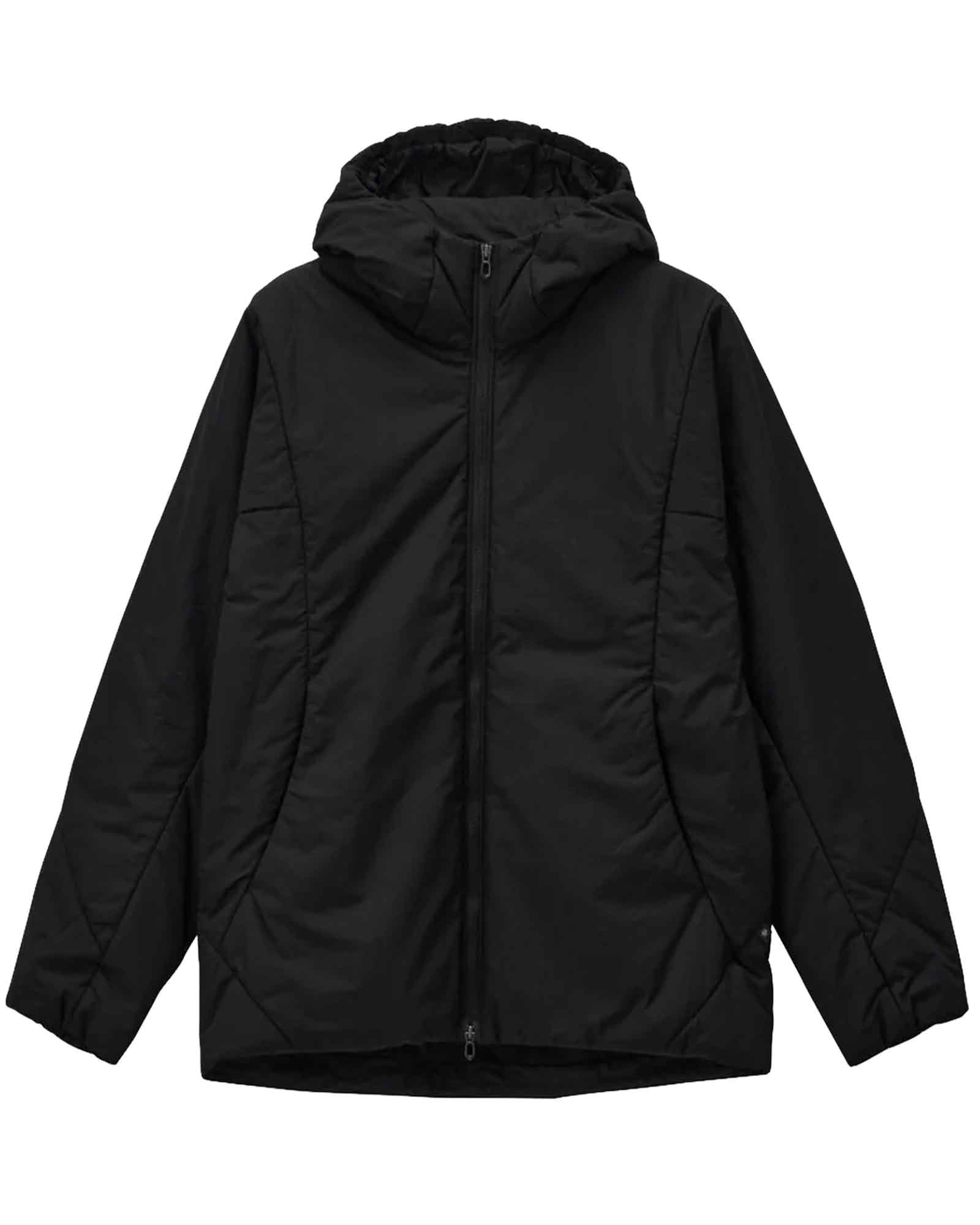 Goldwin・ゴールドウィン -  TSUBAI INSULATED HOODIE / BLACK