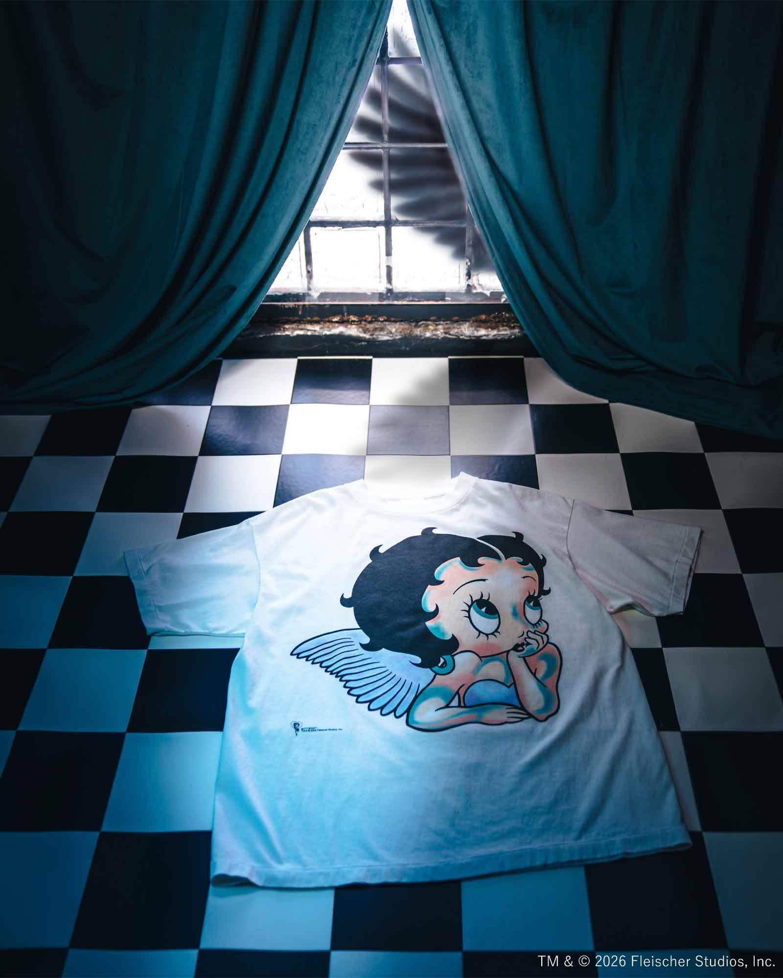 ©SAINT M××××××・セントマイケル - Tシャツ・カットソー BTY_SS T-SHIRT/ANGEL / WHITE