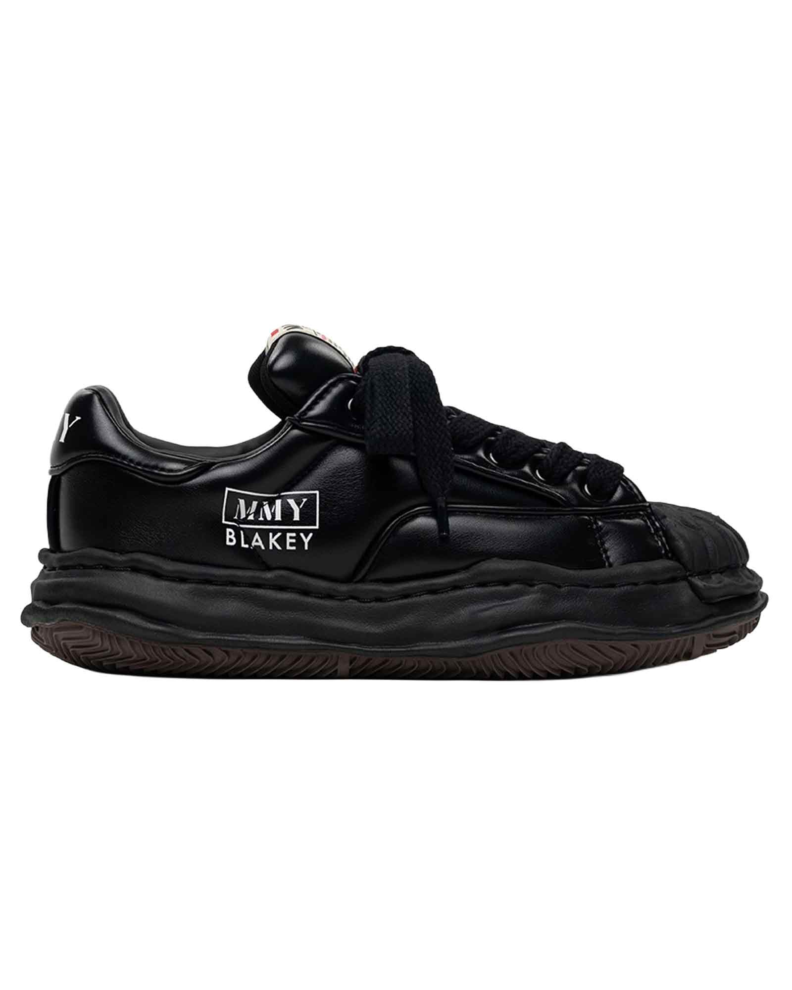 MIHARA YASUHIRO・ミハラヤスヒロ - ローカットスニーカー BLAKEY PUFFER LOW-TOP SNEAKERS / BLK/BLK