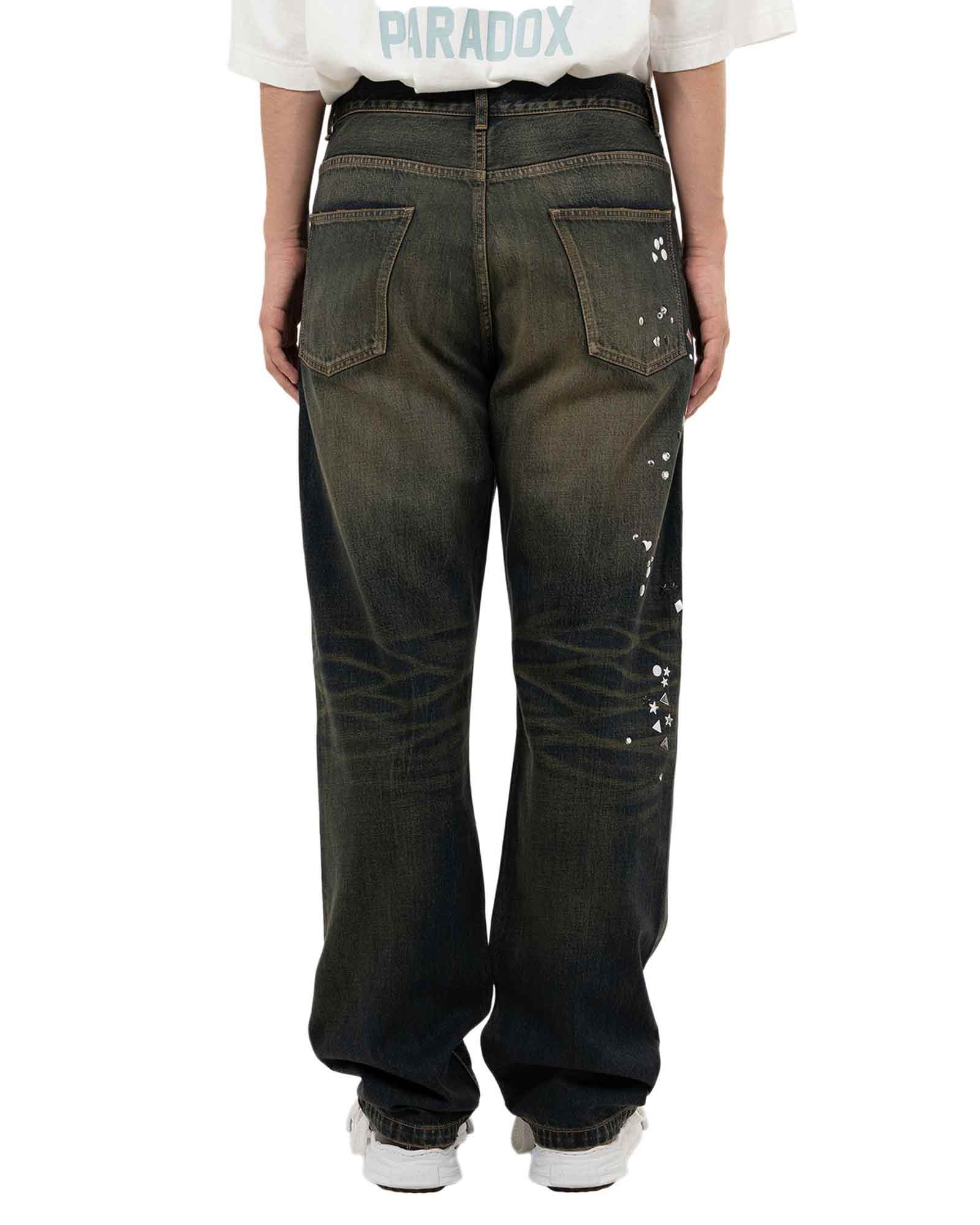 MIHARA YASUHIRO・Yasuhiro Mihara -  EMBELLISHED JEANS / INDIGO