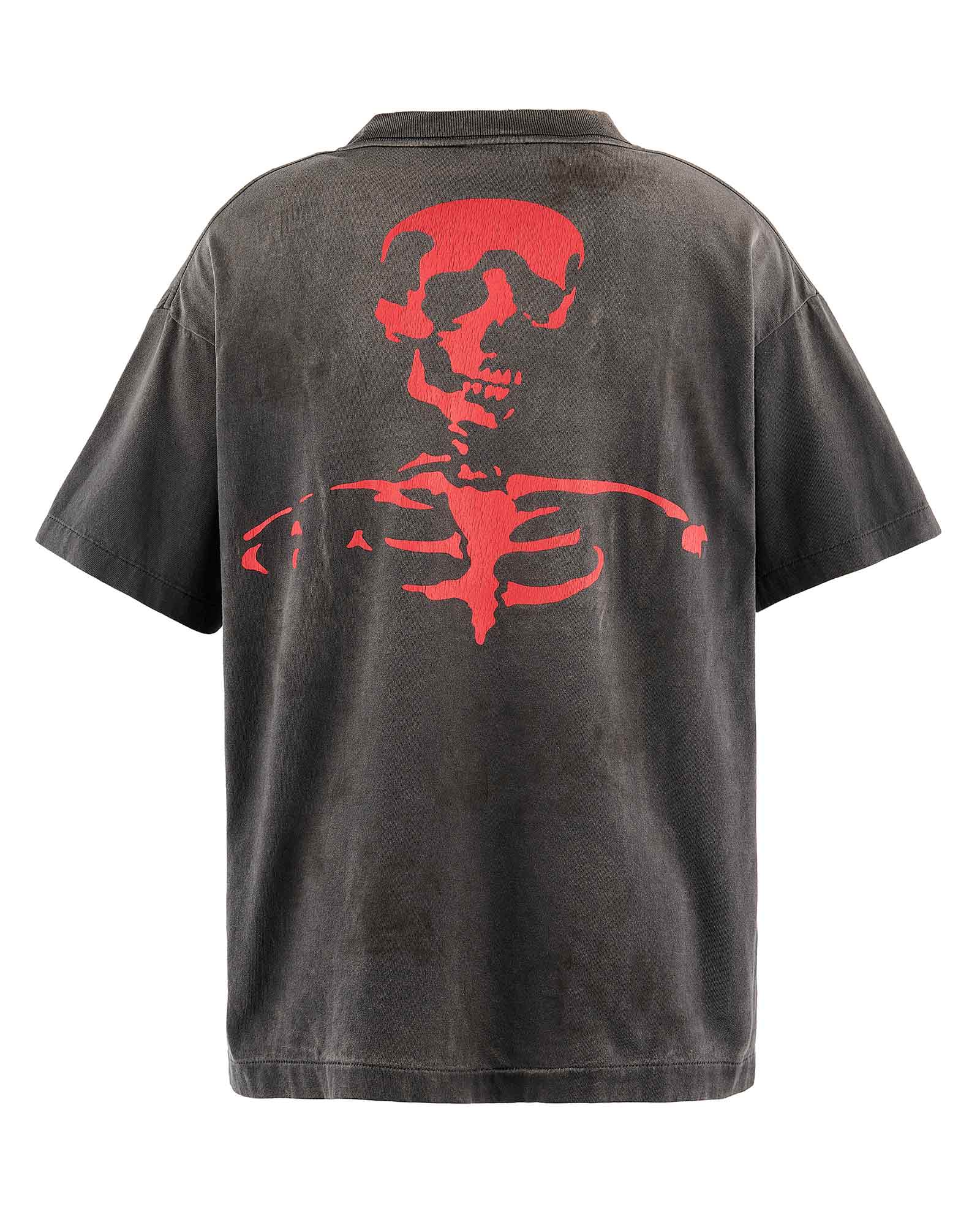©SAINT M××××××・セントマイケル - Tシャツ・カットソー SS T-SHIRT/BEATIFUL / BLACK