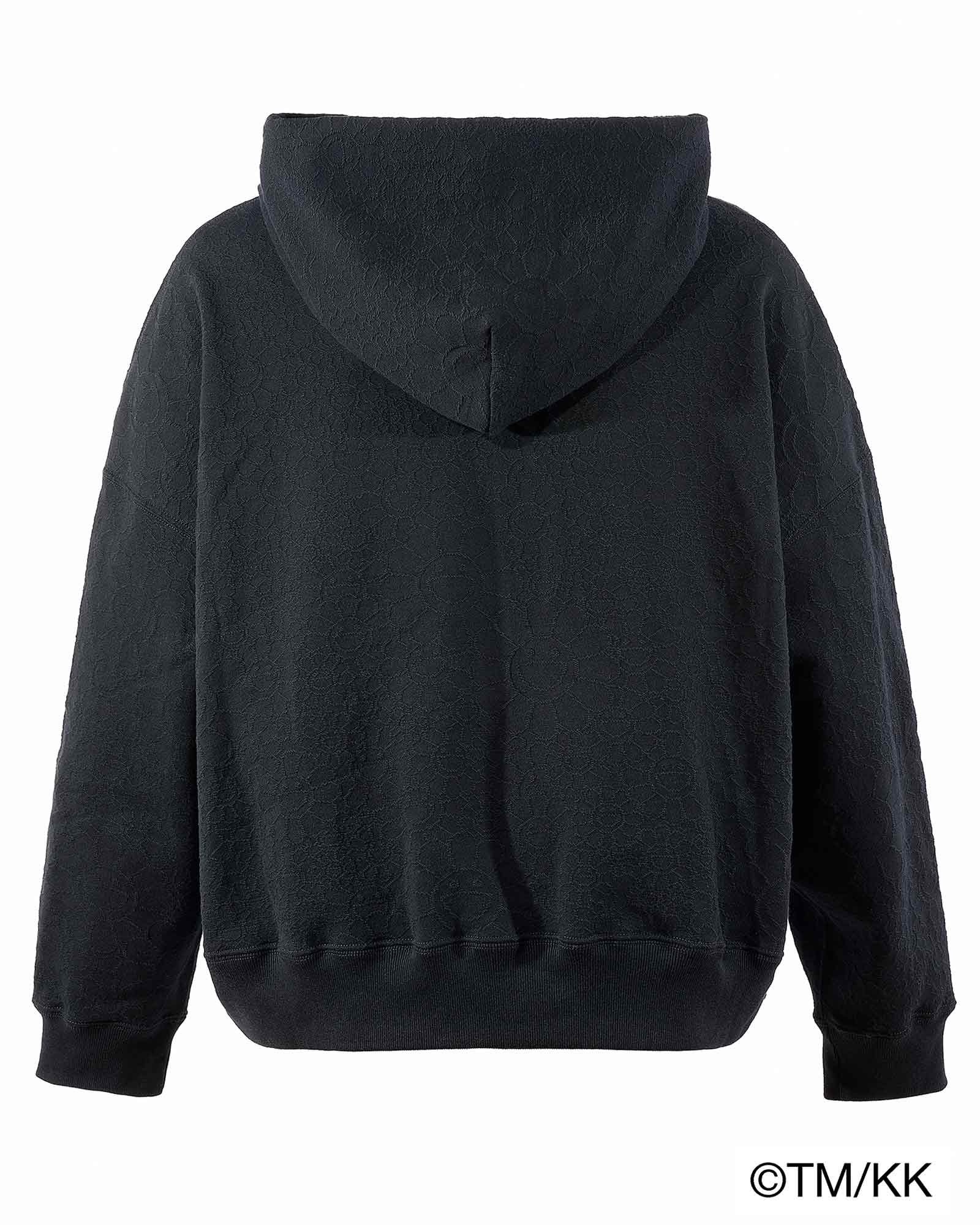 mononoke・made・モノノケメイド - パーカー・フーディ HOODIE/FLOWER / BLACK