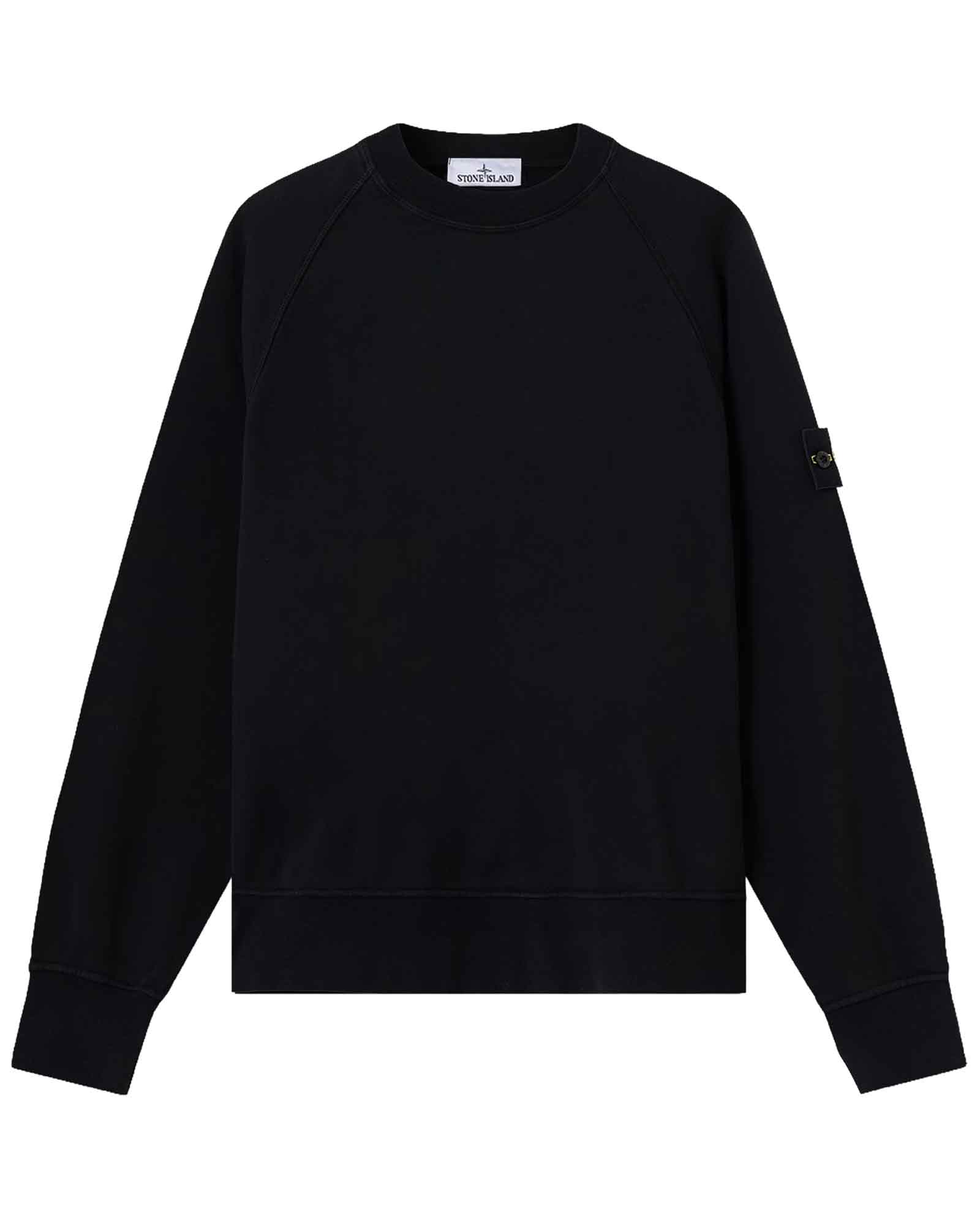 STONE ISLAND・ストーンアイランド - スウェット "SWEATSHIRT 26AW-6100008" / BLACK