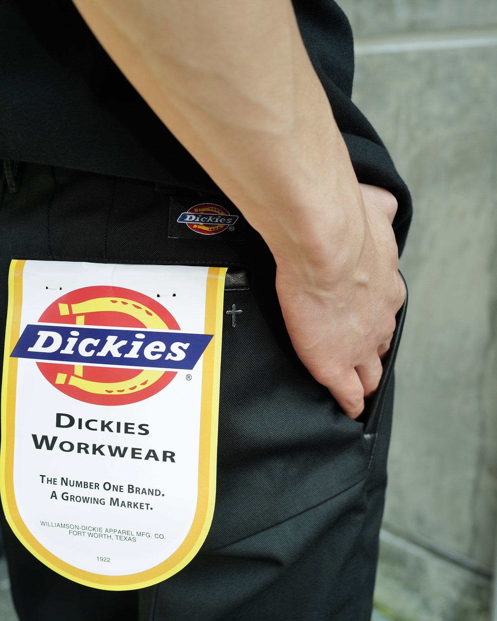 LAST NEST・last nest -  WORK PANTS (×Dickies) / BLACK