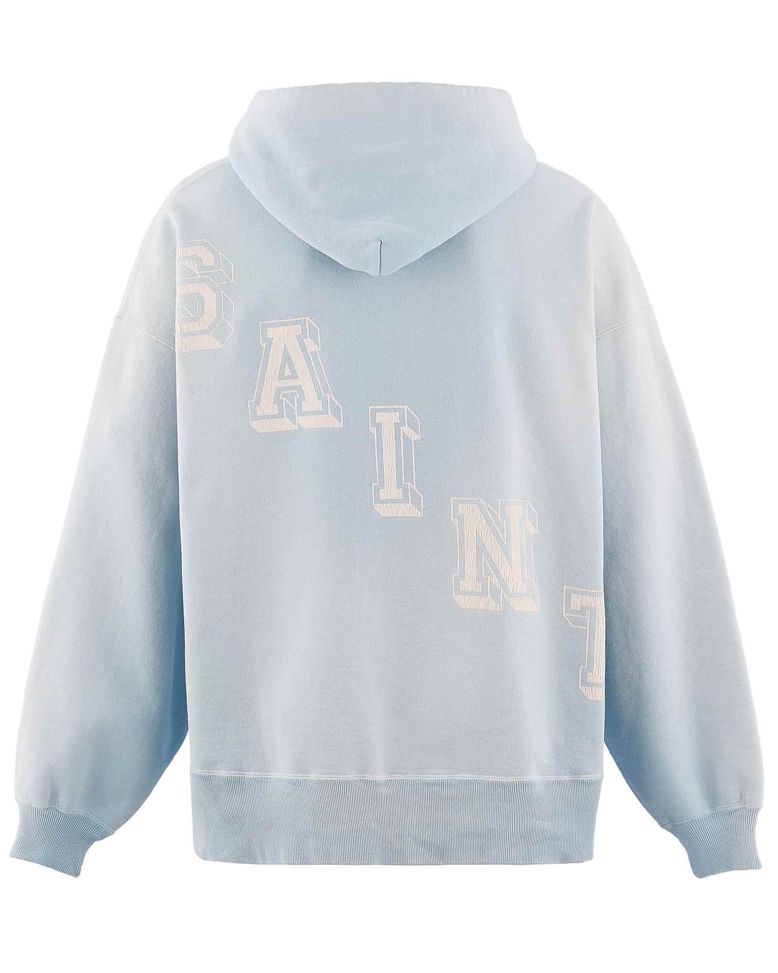 ©SAINT M××××××・セントマイケル - パーカー・フーディ HOODIE/BABY MICHAEL / SKY BLUE