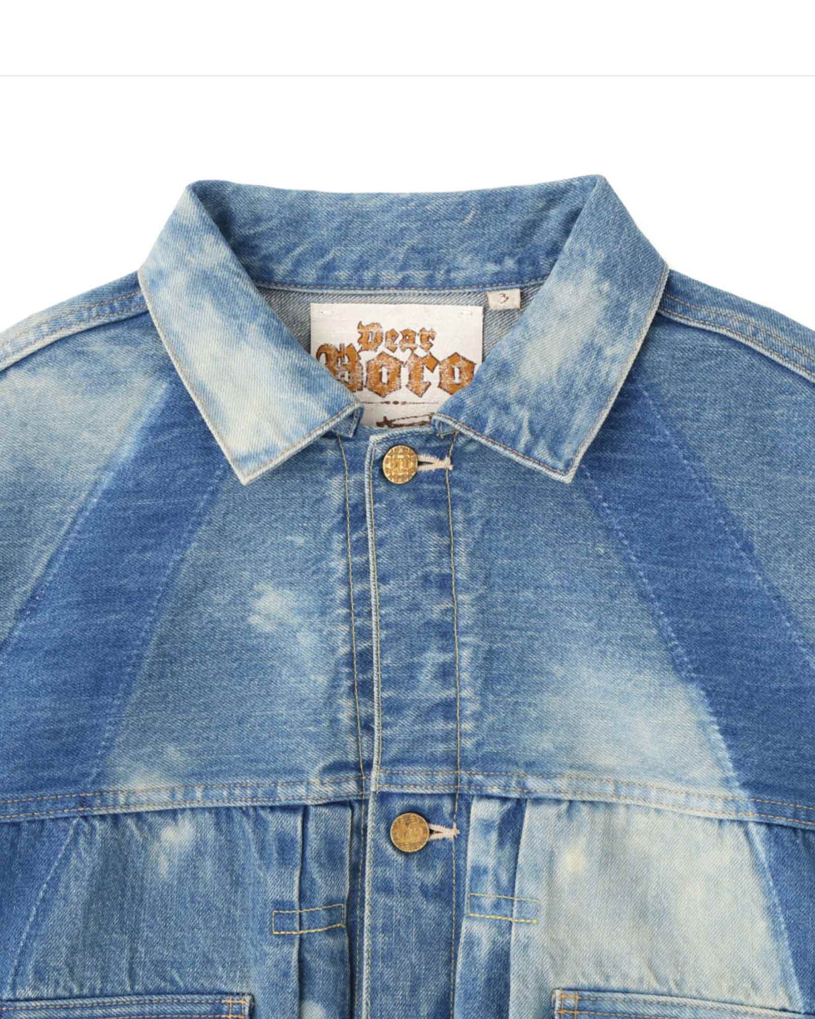 DEAR BORO・ディア・ボロ - デニムジャケット 1985 DENIM JACKT 2 / INDIGO