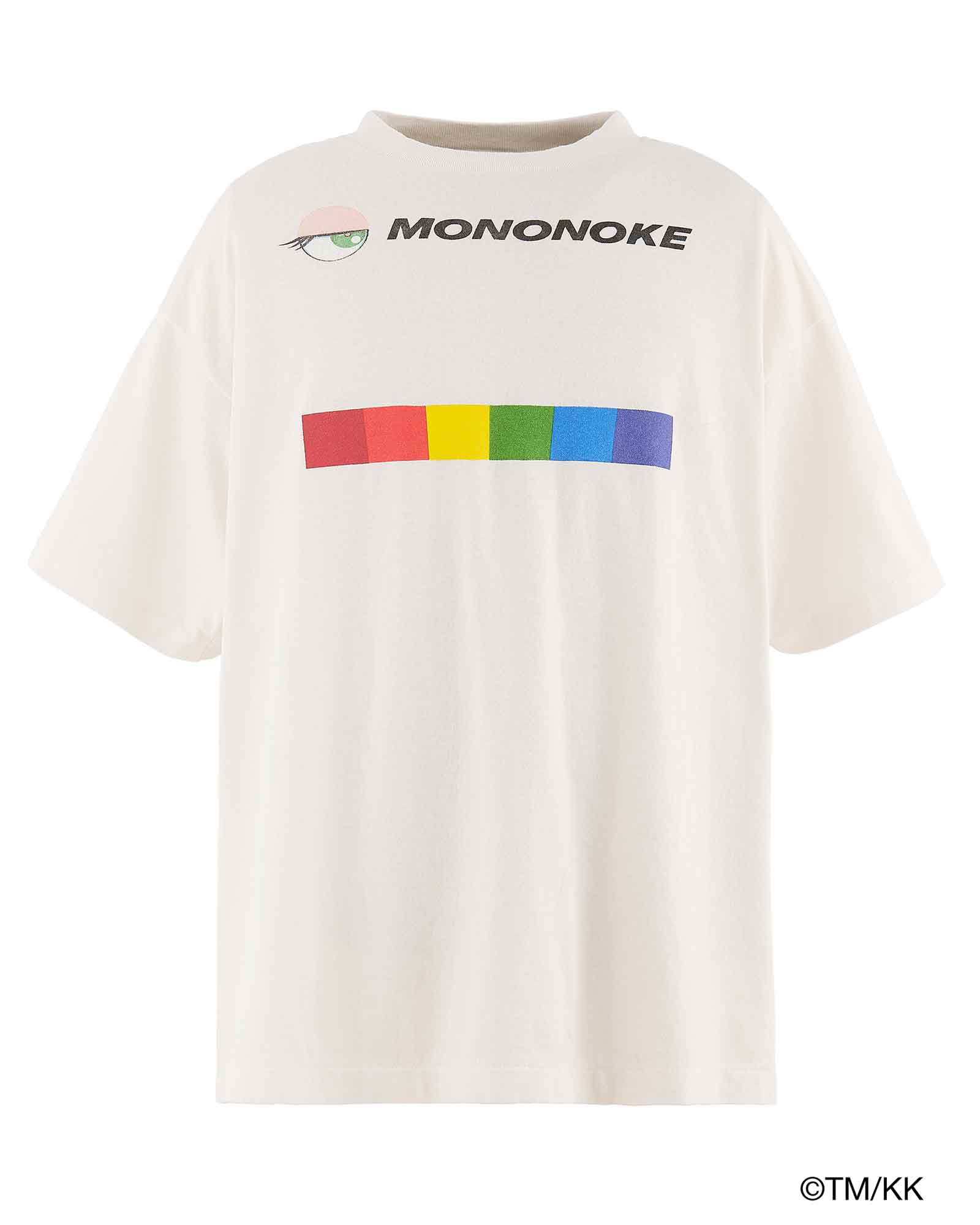 mononoke・made・モノノケメイド - Tシャツ・カットソー SS T-SHIRT/MONONOKE RAINBOW / WHITE