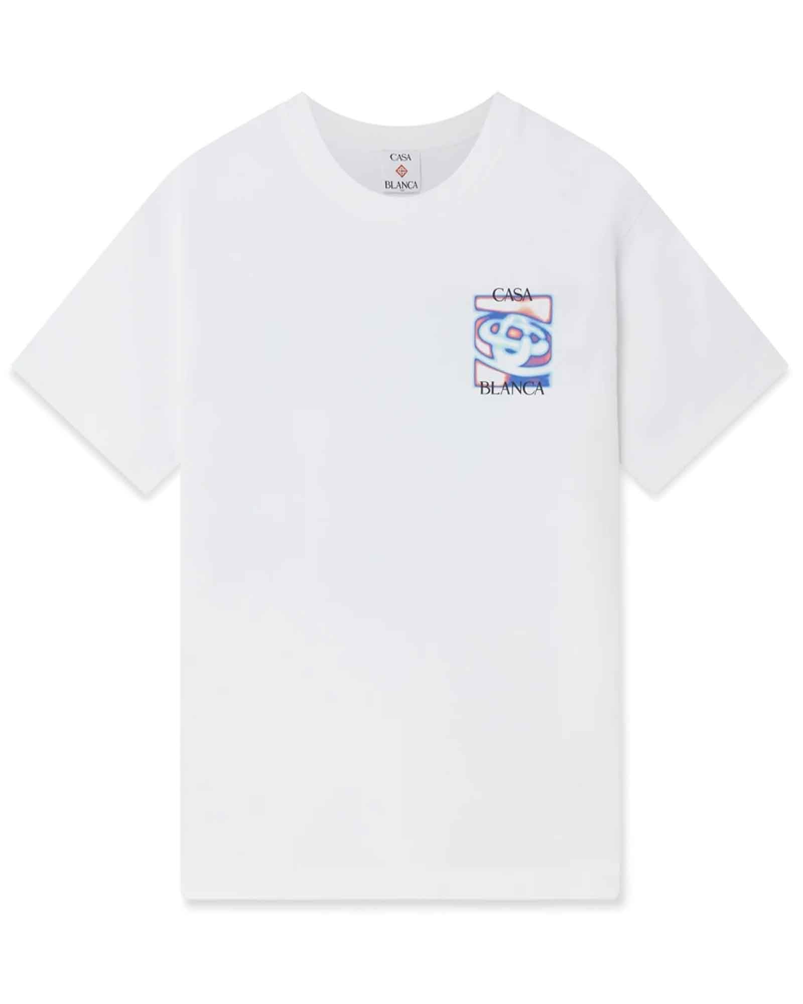 HEAT MAP CLASSIC T-SHIRT / WHITE