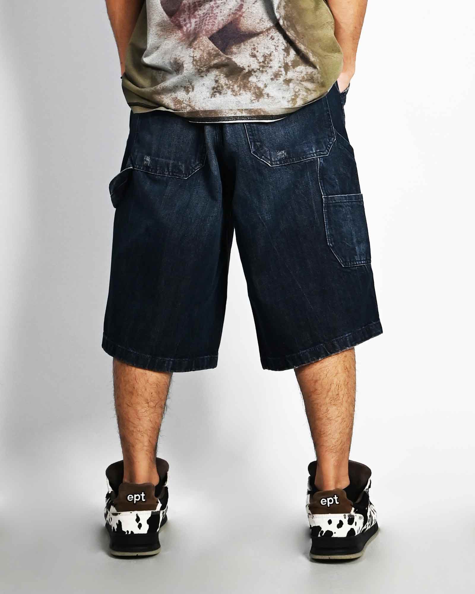 DIESEL・ディーゼル - デニムパンツ D-LIVERY-W-SHORT / INDIGO