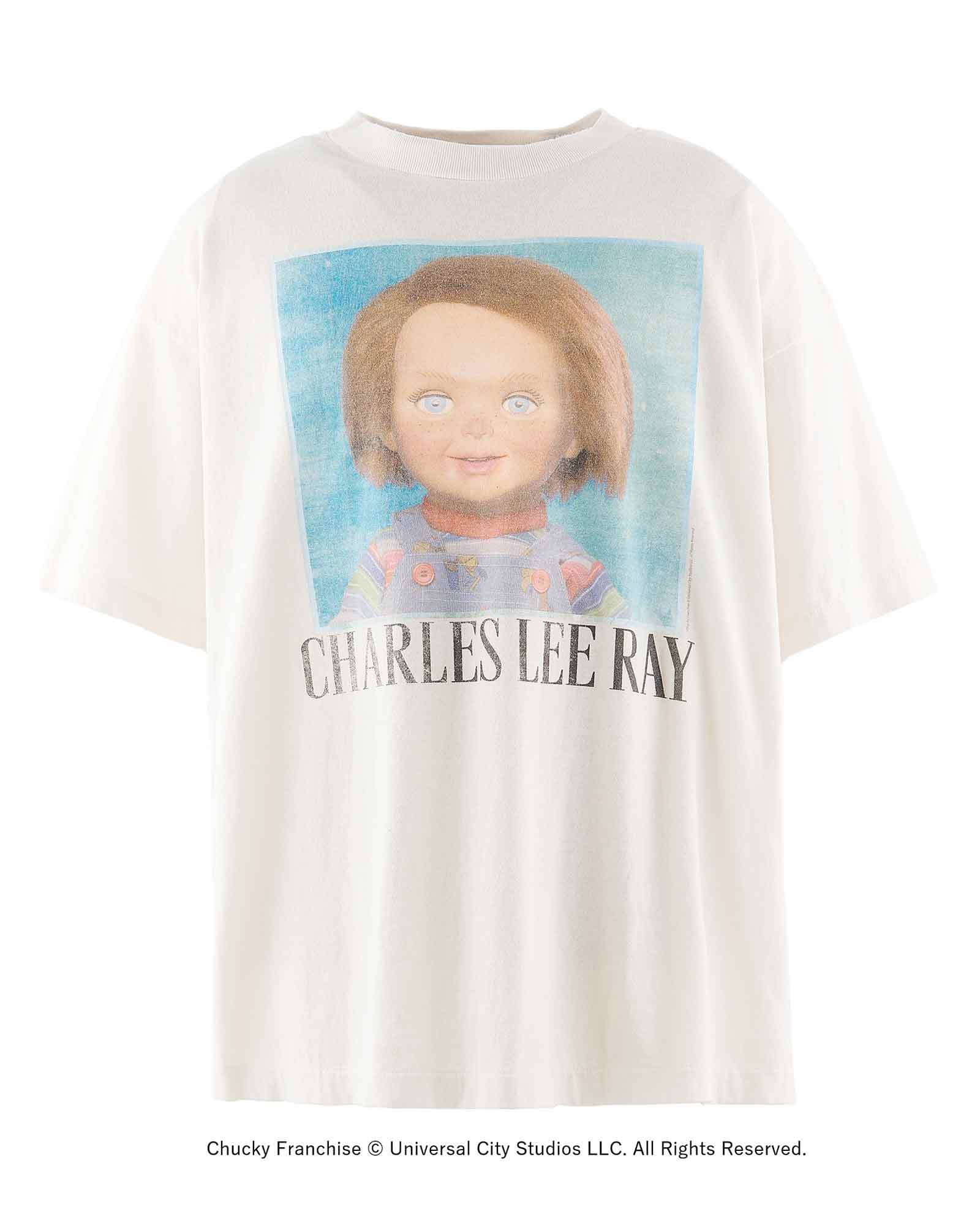 ©SAINT M××××××・saint michael -  CKY_SS T-SHIRT/SAINT / WHITE