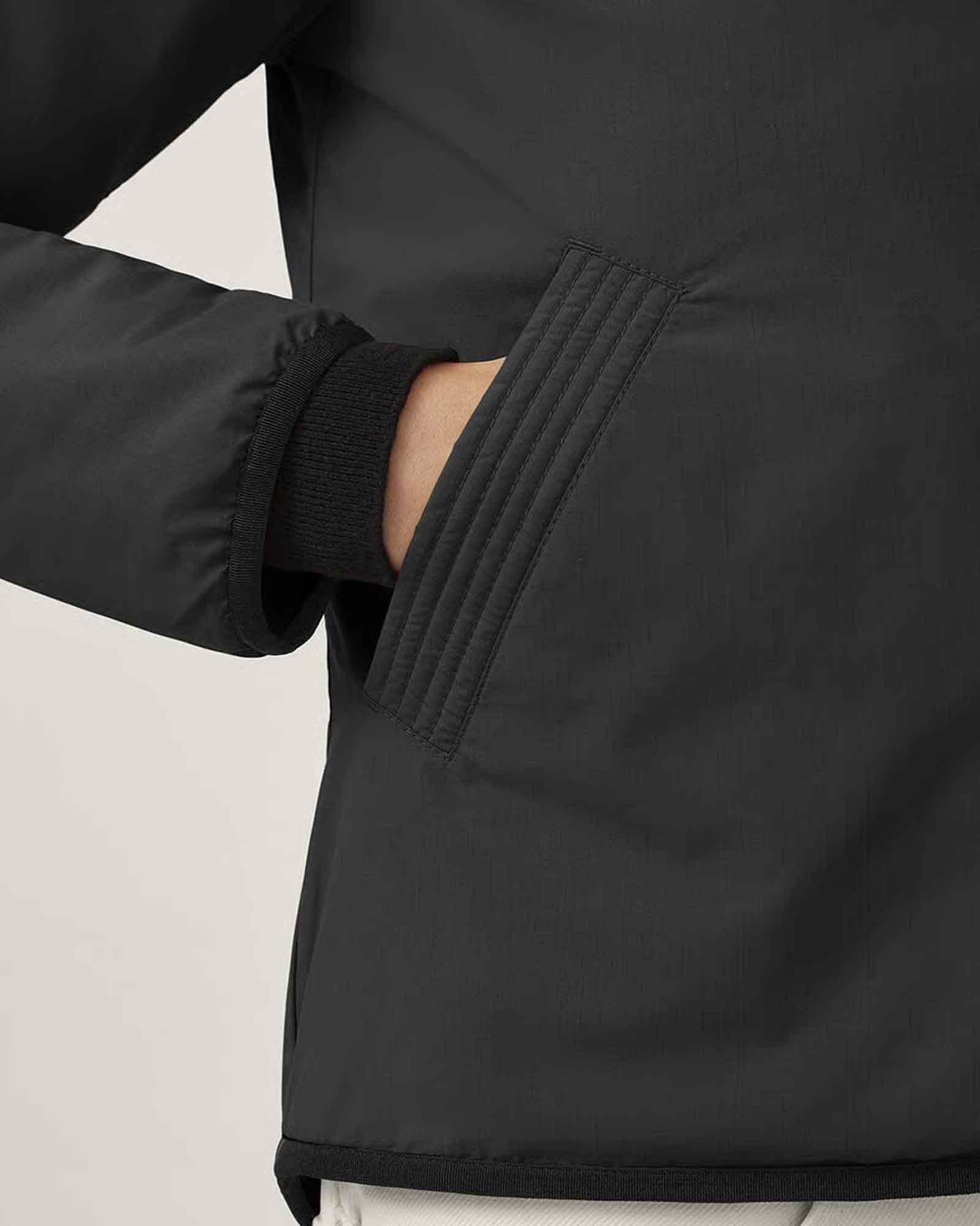 CANADA GOOSE・カナダグース - ジャケット ANNEX LINER JACKET BLACK LABEL / BLACK