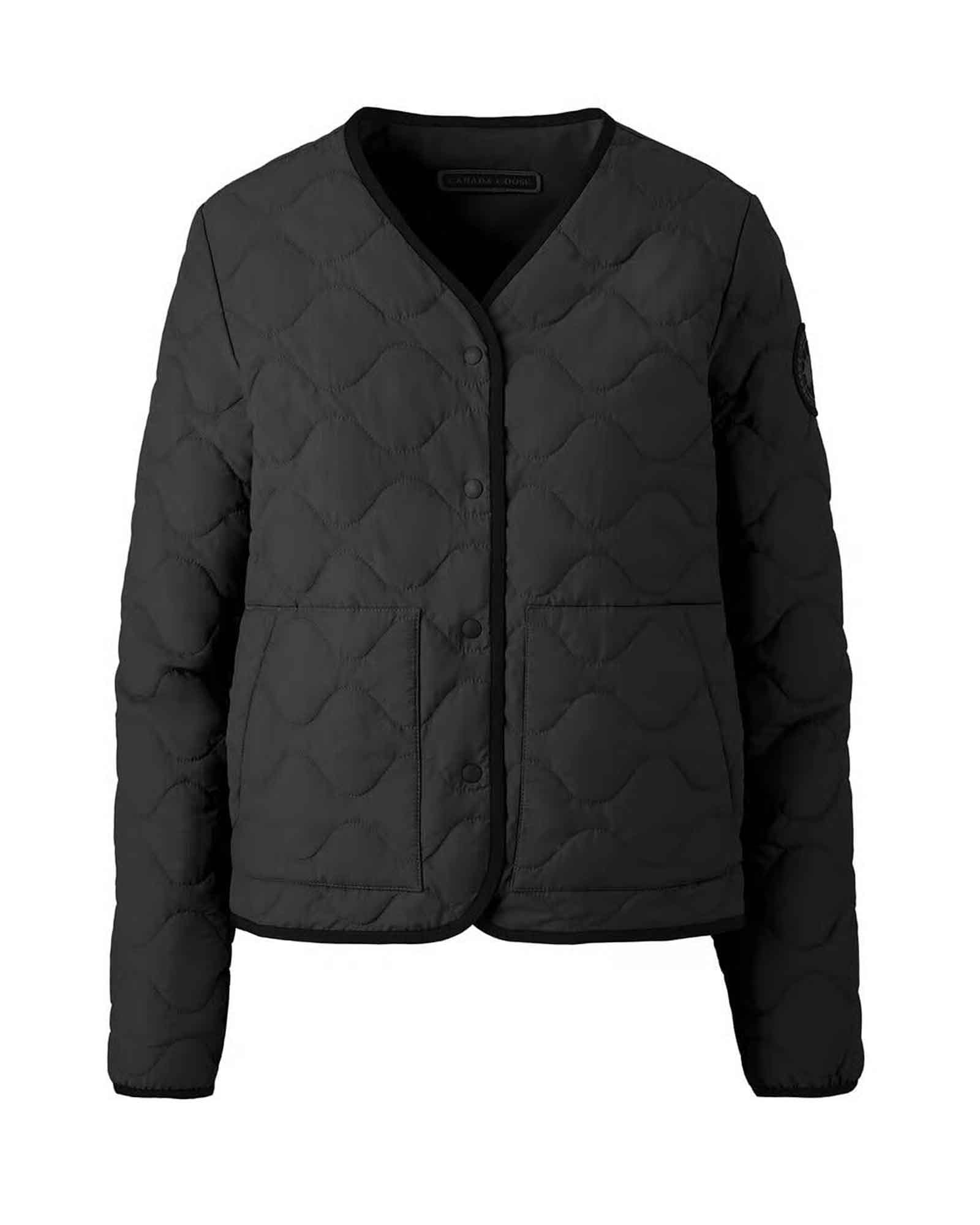 ANNEX LINER JACKET BLACK LABEL / BLACK