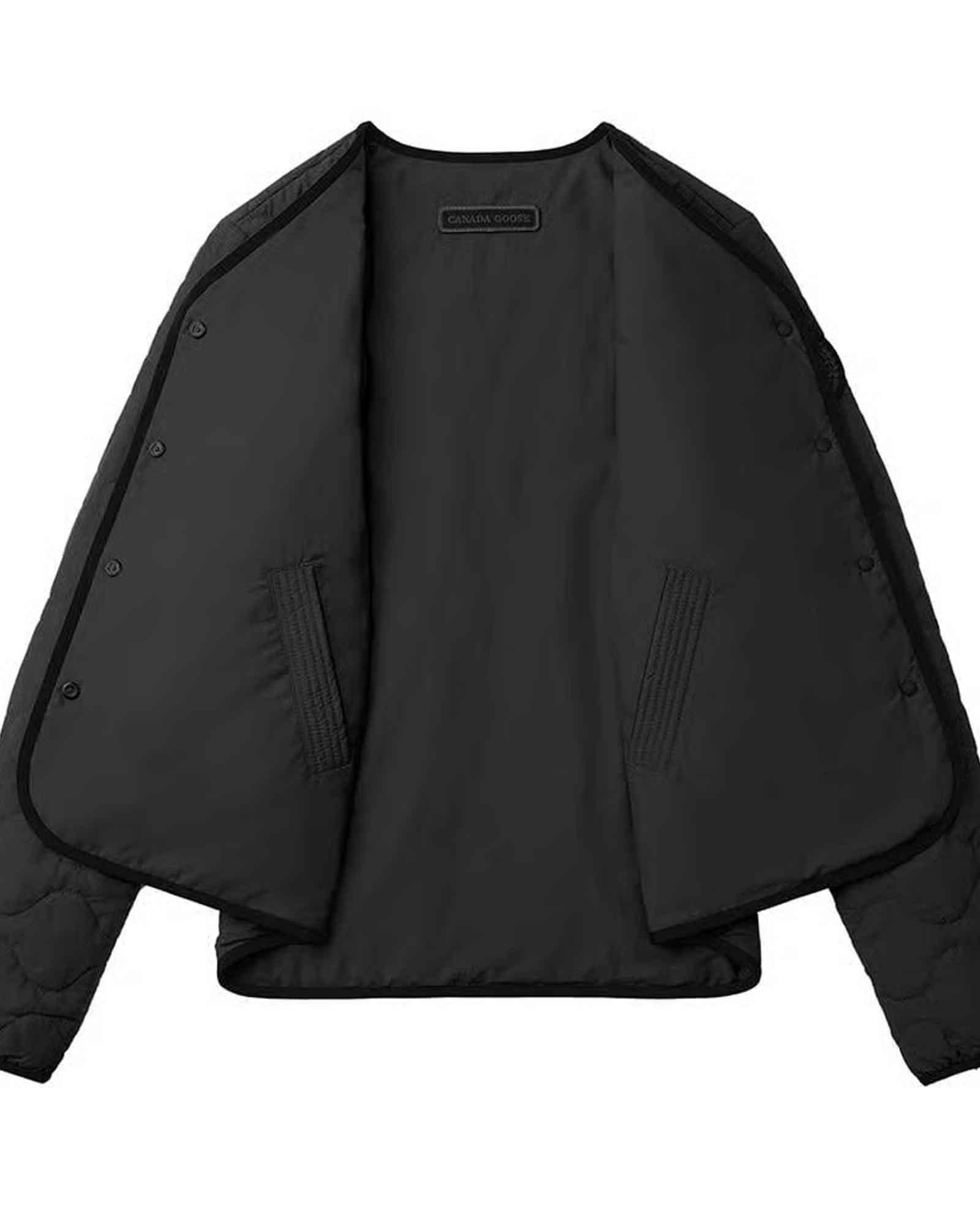 CANADA GOOSE・カナダグース - ジャケット ANNEX LINER JACKET BLACK LABEL / BLACK