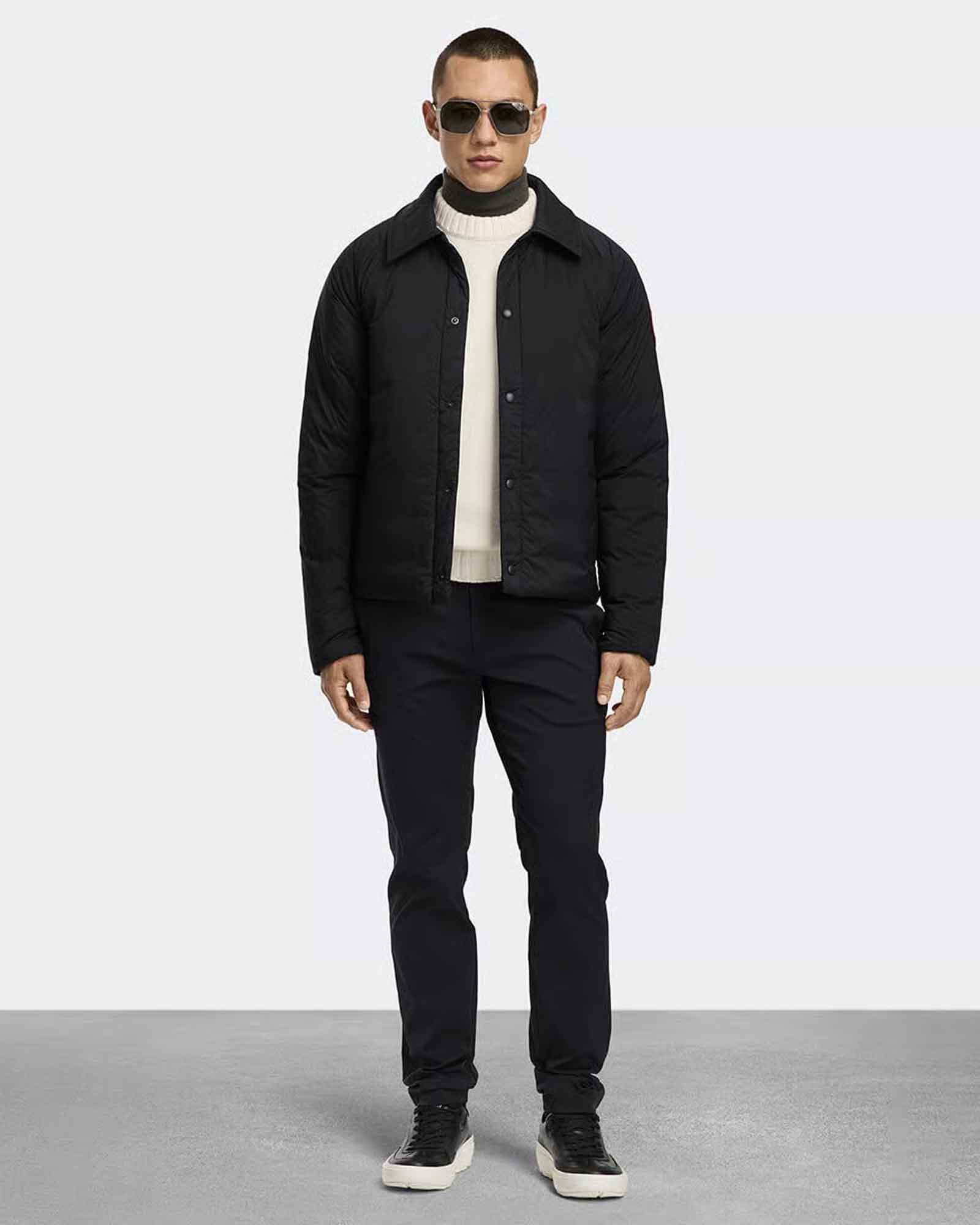 CANADA GOOSE・カナダグース - ジャケット LODGE COACH JACKET / BLACK