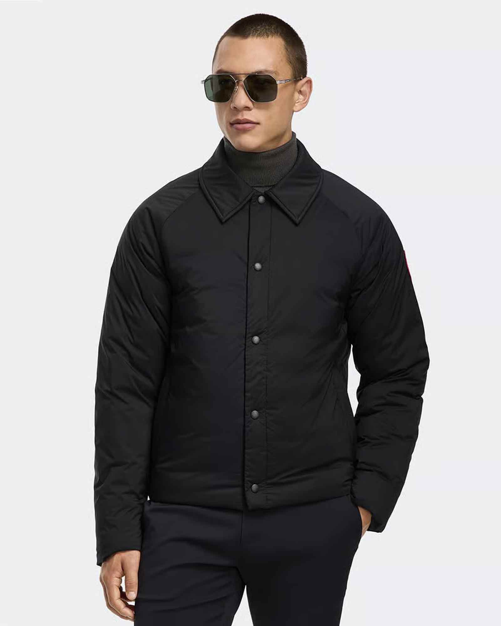 CANADA GOOSE・カナダグース - ジャケット LODGE COACH JACKET / BLACK