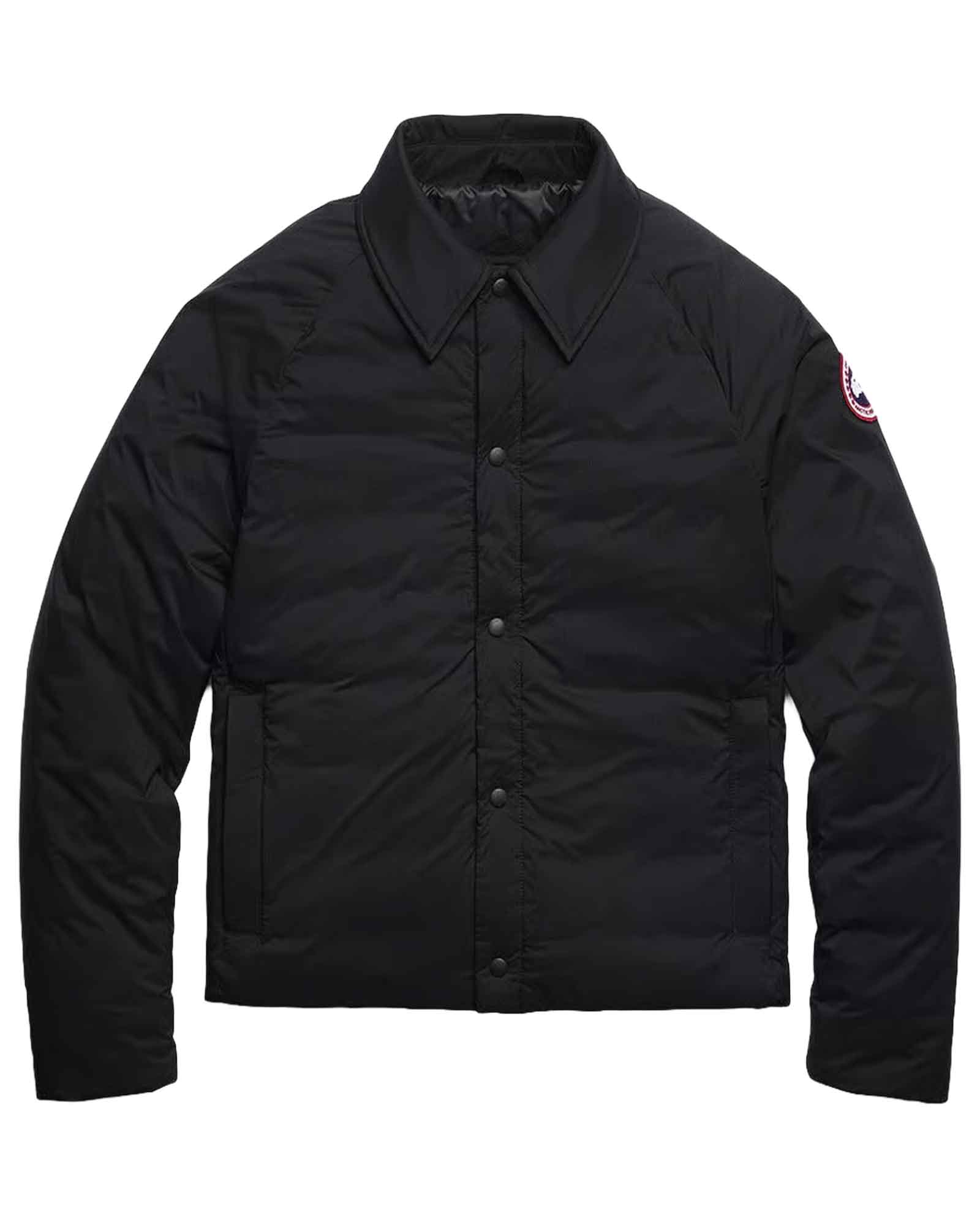 CANADA GOOSE・カナダグース - ジャケット LODGE COACH JACKET / BLACK