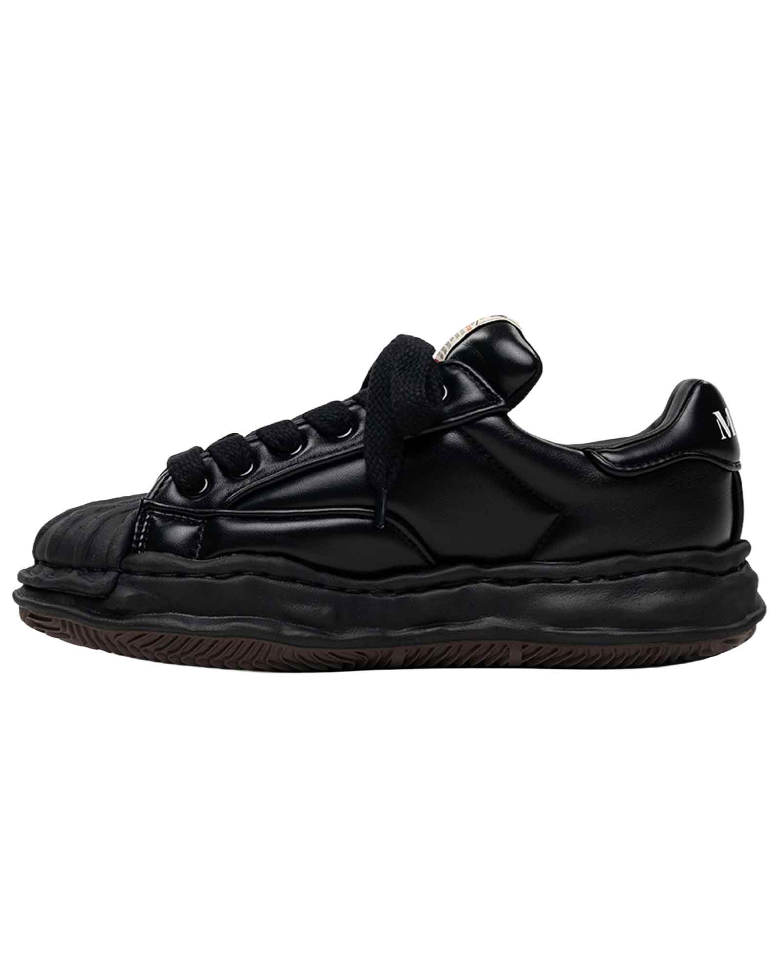 MIHARA YASUHIRO・ミハラヤスヒロ - ローカットスニーカー BLAKEY PUFFER LOW-TOP SNEAKERS / BLK/BLK