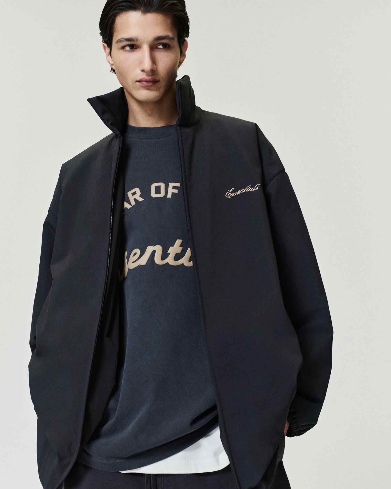 ESSENTIALS・エッセンシャルズ - Tシャツ・カットソー TRAINING 90'S SHORT SLEEVE TEE / FADED IRON GREY