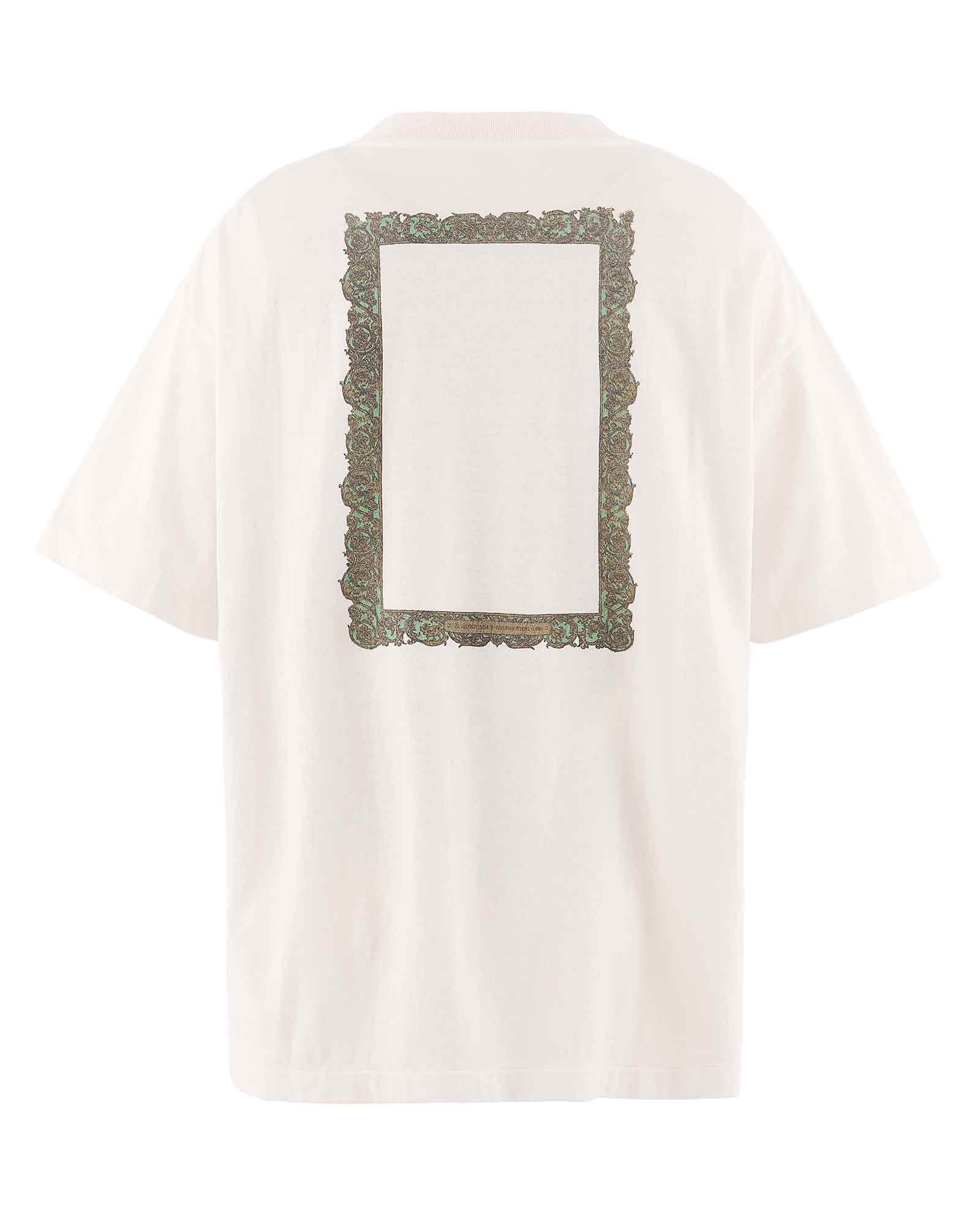 ©SAINT M××××××・セントマイケル - Tシャツ・カットソー SS T-SHIRT/X SAINT X / WHITE