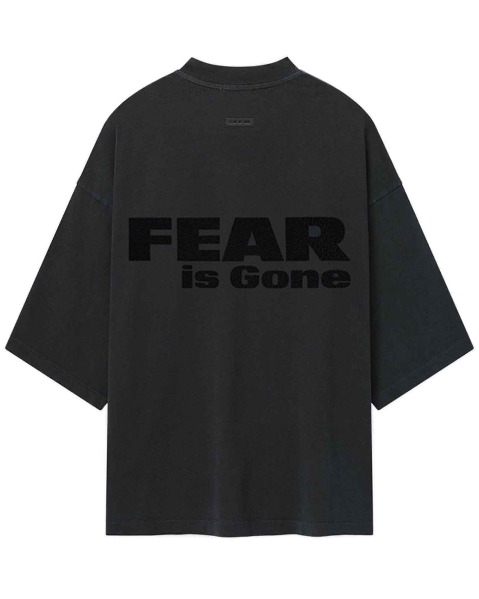 FEAR OF GOD・フィア オブ ゴット - Tシャツ・カットソー RELAXED "FEAR IS GONE" TEE / BLACK