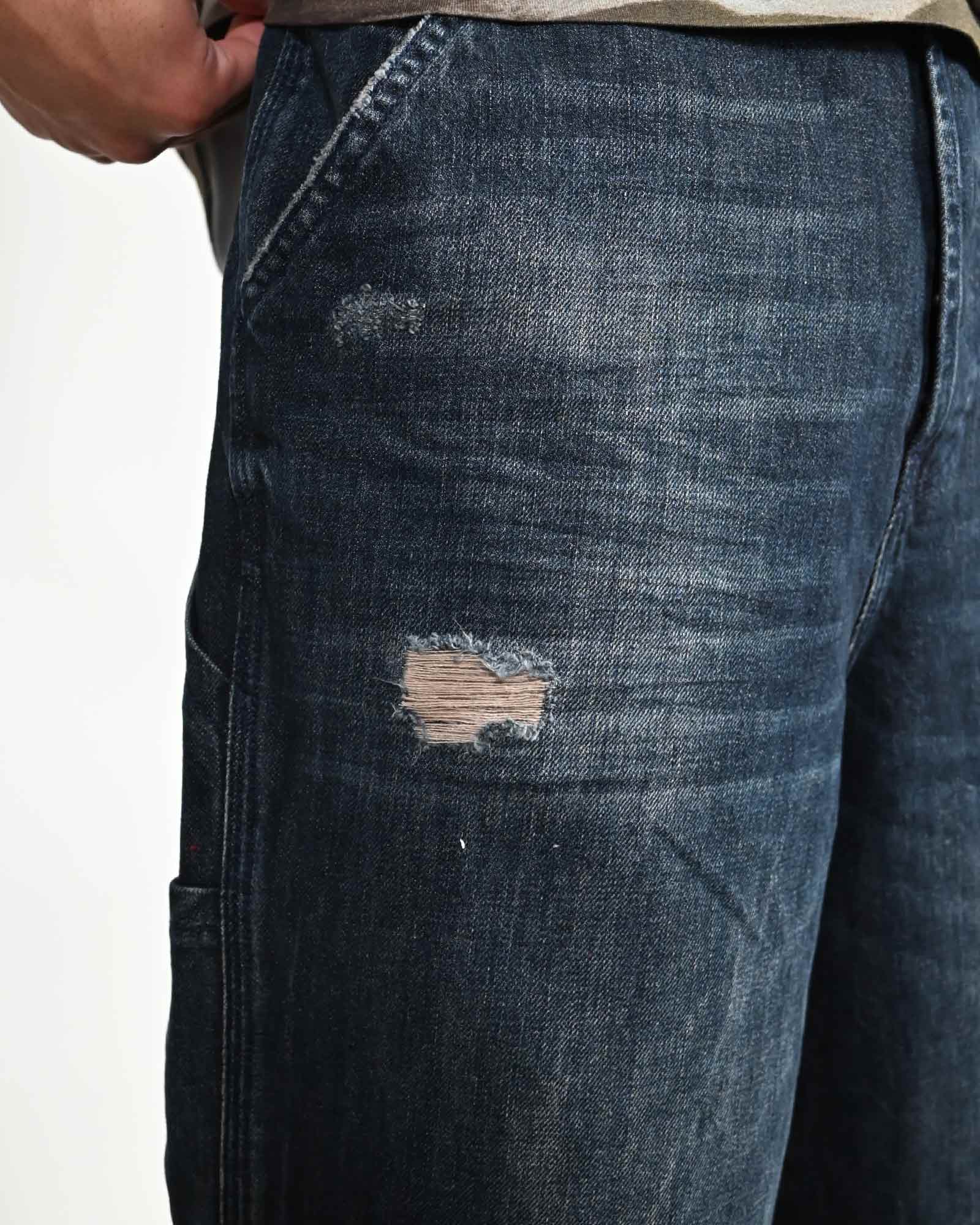 DIESEL・ディーゼル - デニムパンツ D-LIVERY-W-SHORT / INDIGO