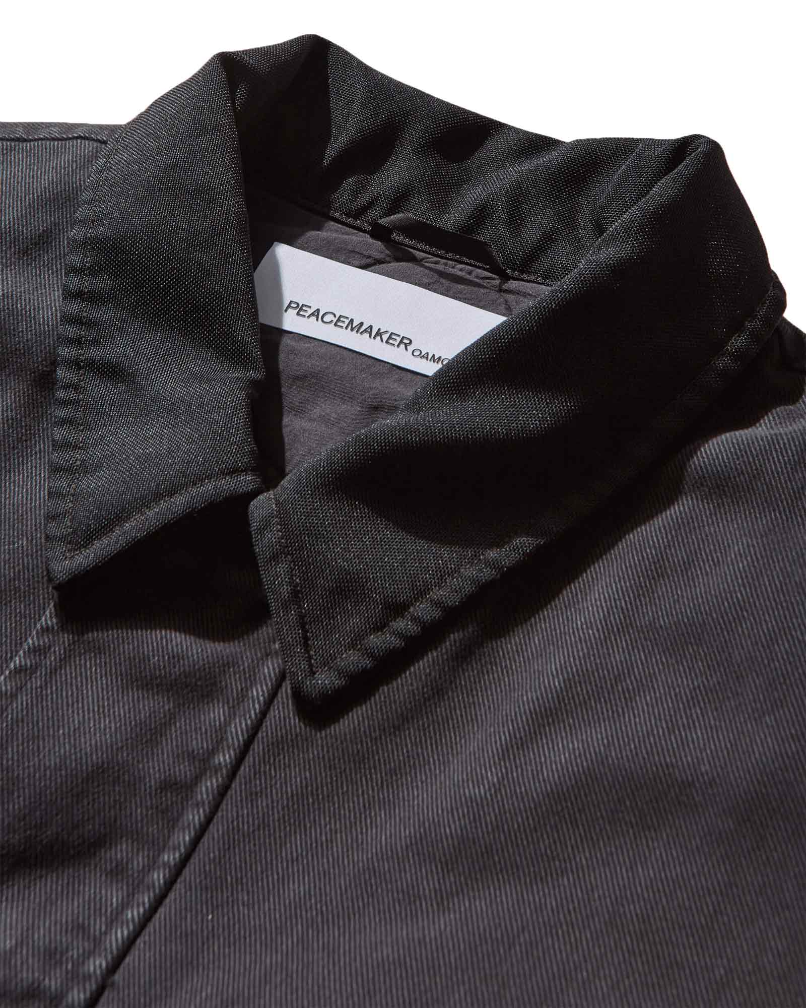 PEACEMAKER OAMC・オーエーエムシー - ジャケット CHORE JACKET / BLACK