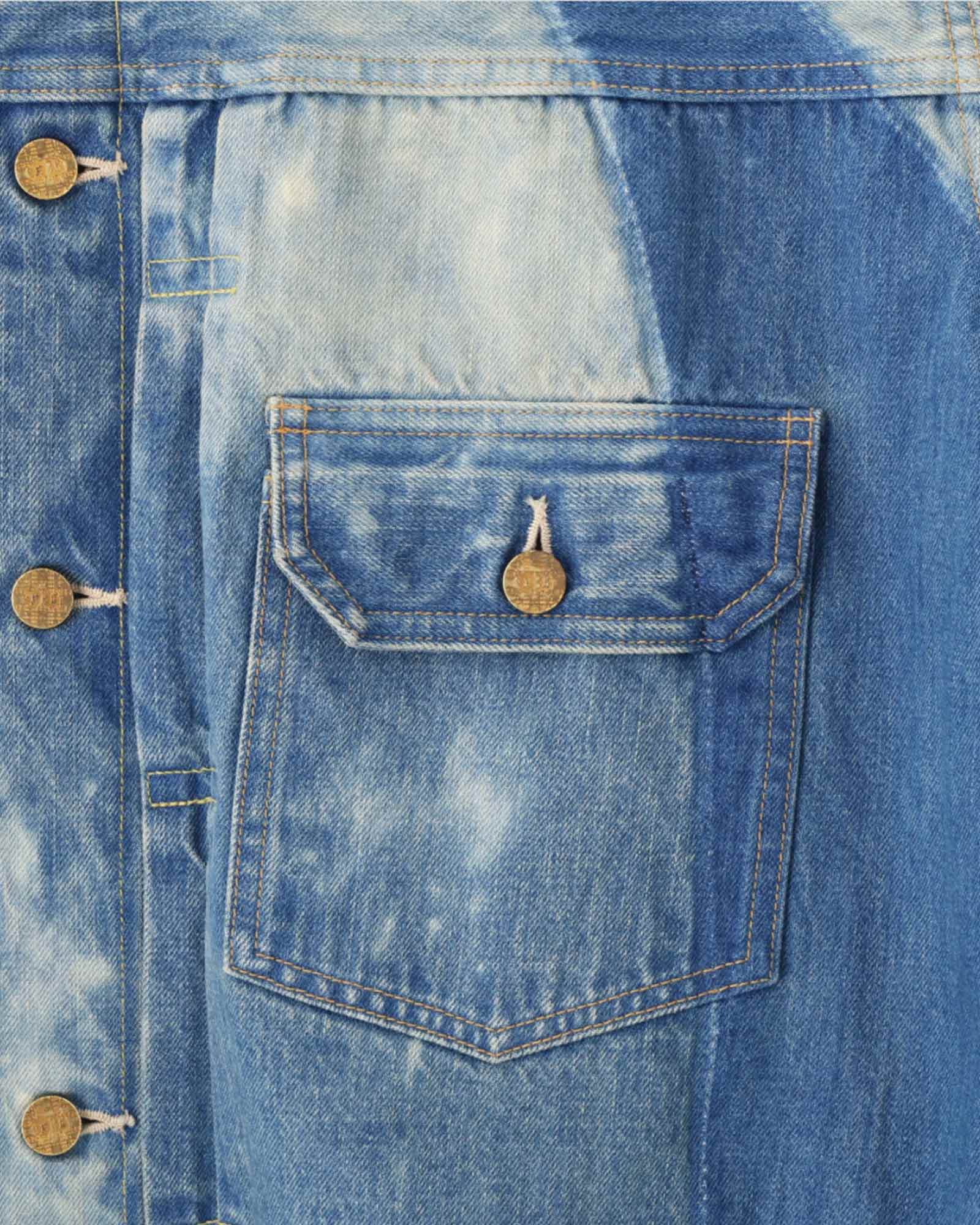 DEAR BORO・ディア・ボロ - デニムジャケット 1985 DENIM JACKT 2 / INDIGO