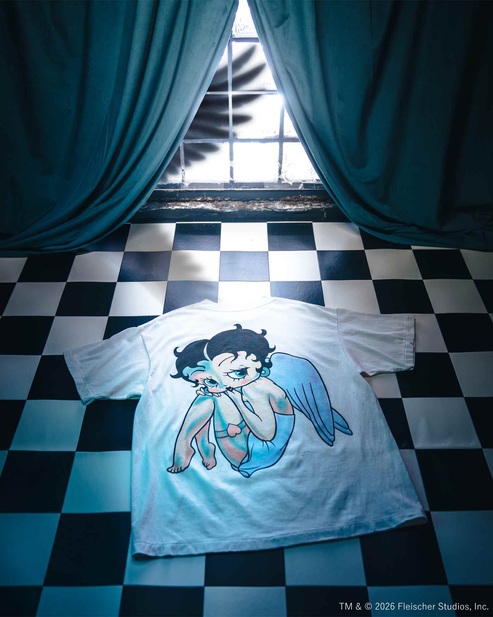 ©SAINT M××××××・セントマイケル - Tシャツ・カットソー BTY_SS T-SHIRT/ANGEL / WHITE