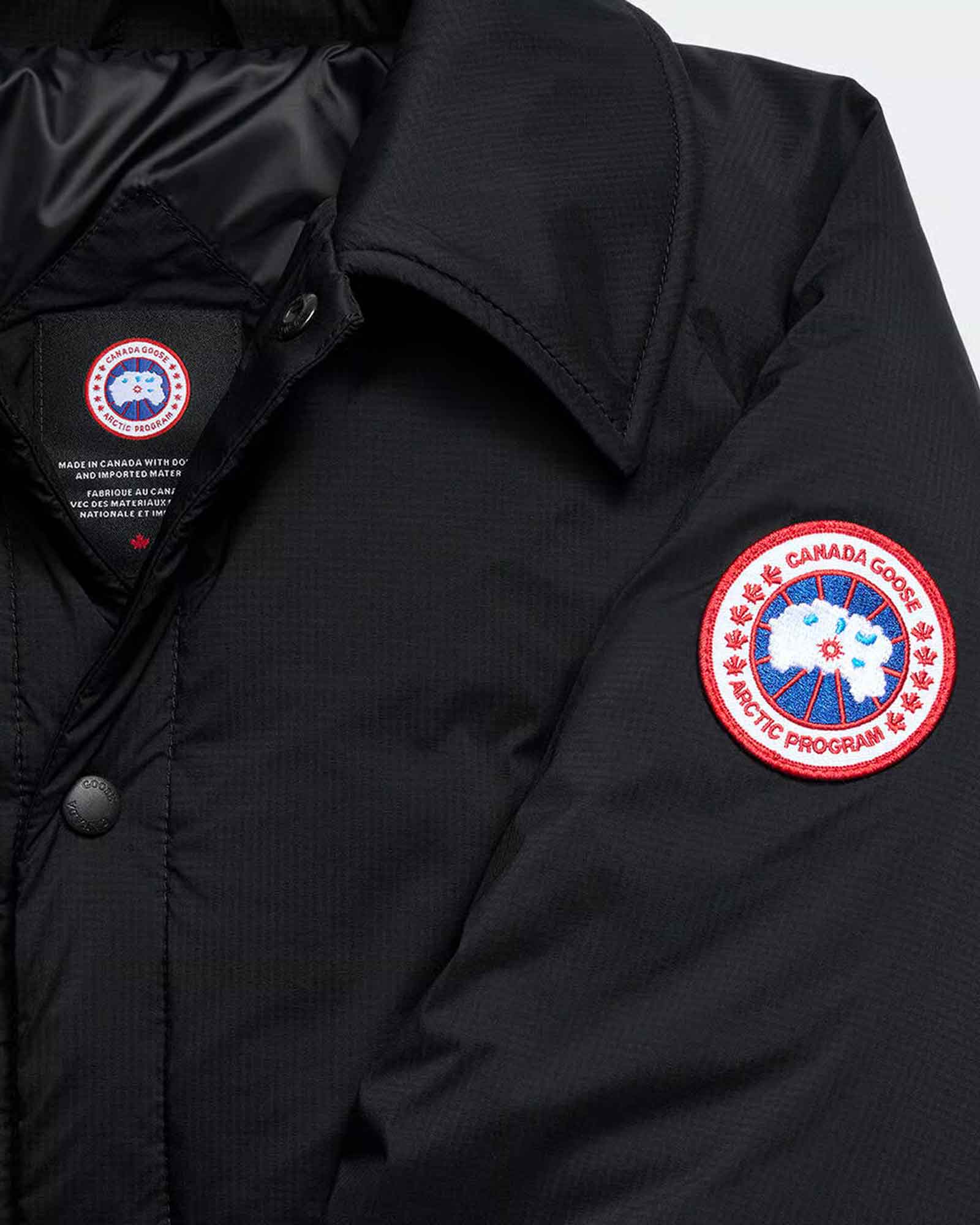 CANADA GOOSE・カナダグース - ジャケット LODGE COACH JACKET / BLACK