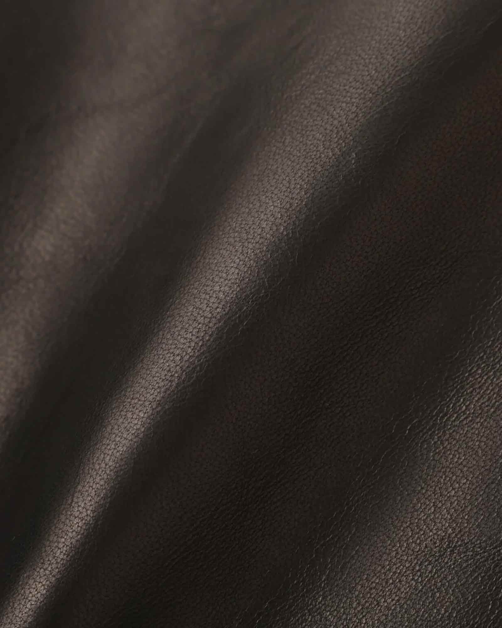 Schott・ショット -  LEATHER TAILORED JACKET / BLACK
