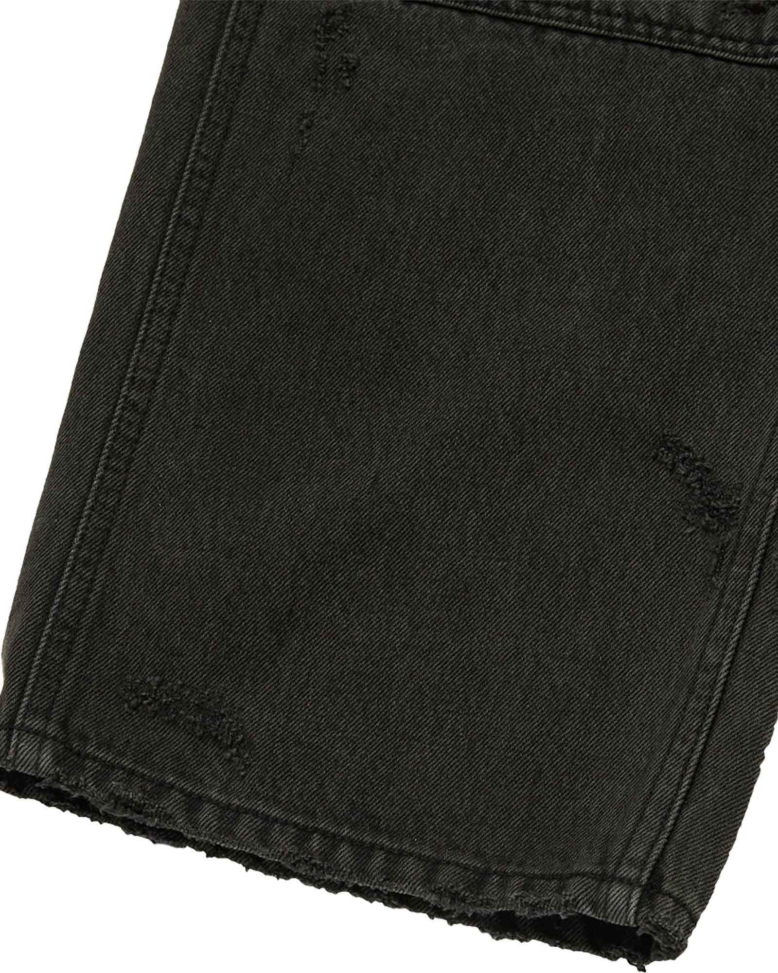 THUG CLUB・サグクラブ - デニムパンツ STUDED KNEE CARPENTER PANTS / BLACK