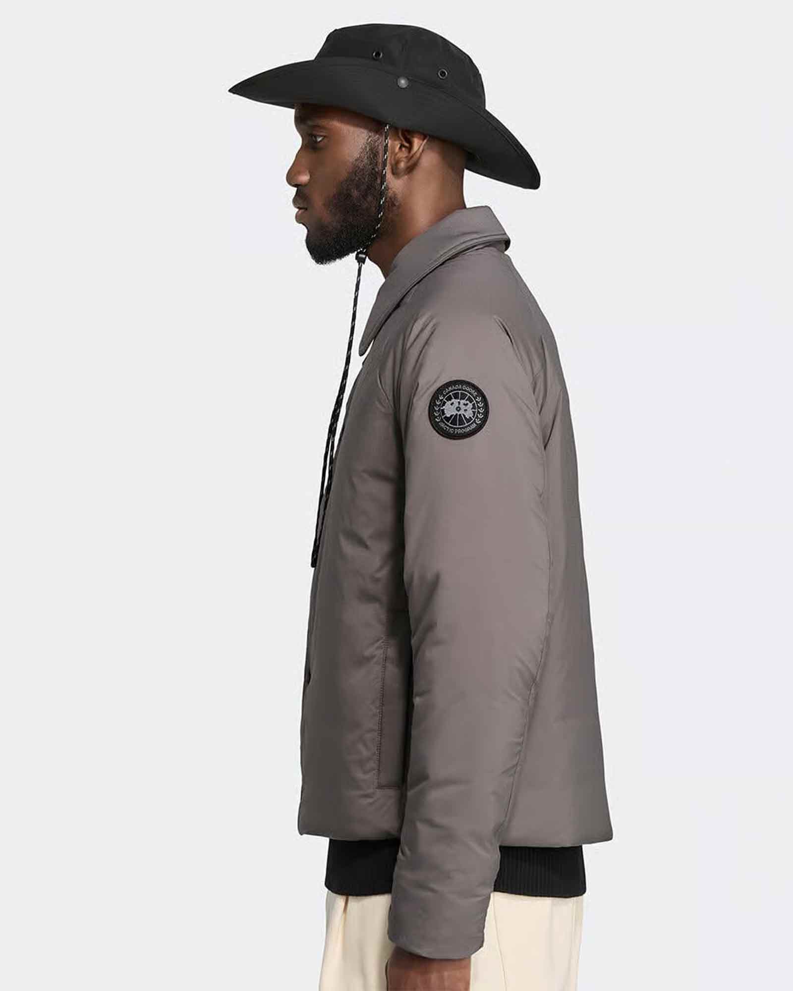 CANADA GOOSE・カナダグース - ジャケット LODGE COACH JACKET BLACK LABEL / COASTAL GREY