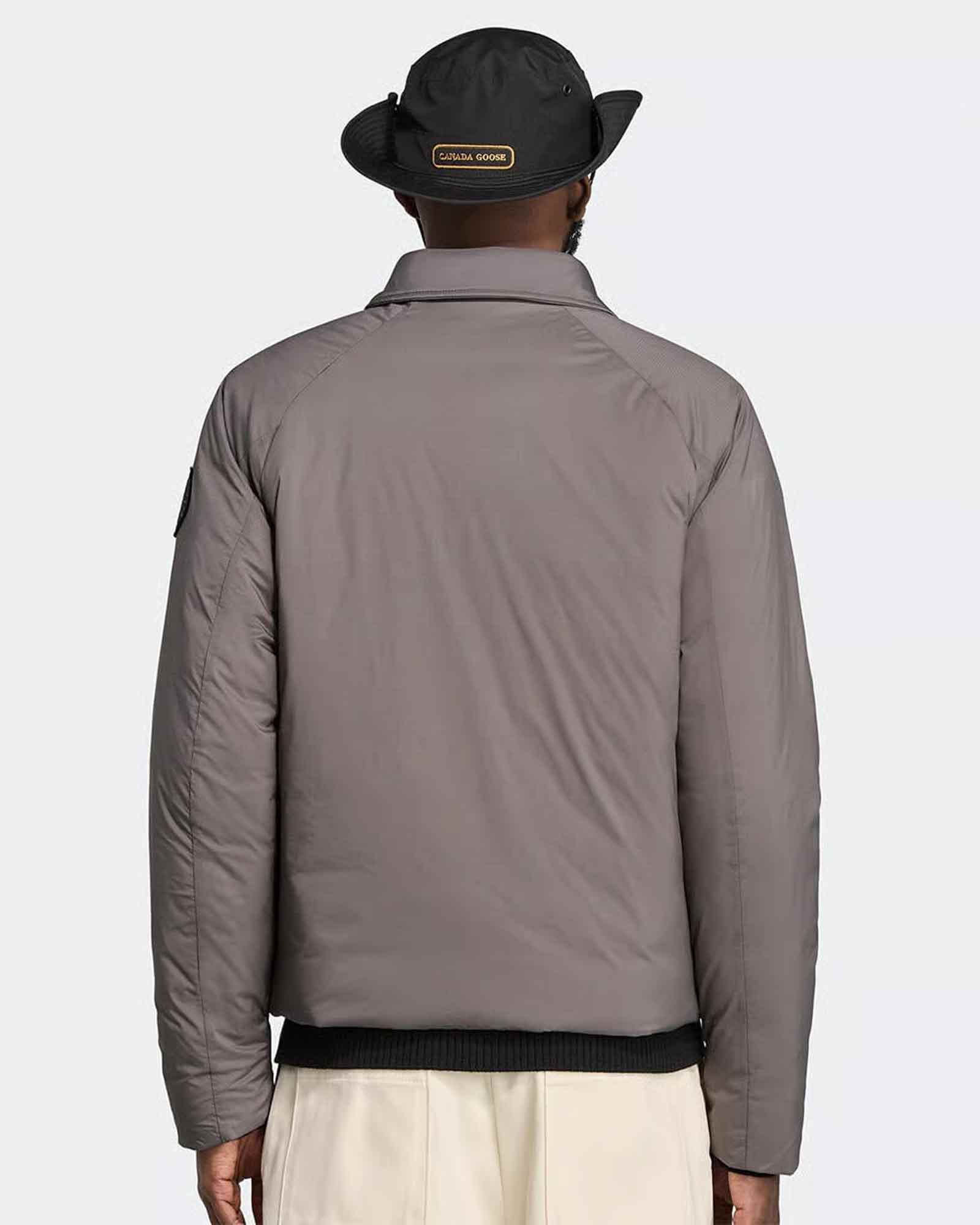 CANADA GOOSE・カナダグース - ジャケット LODGE COACH JACKET BLACK LABEL / COASTAL GREY