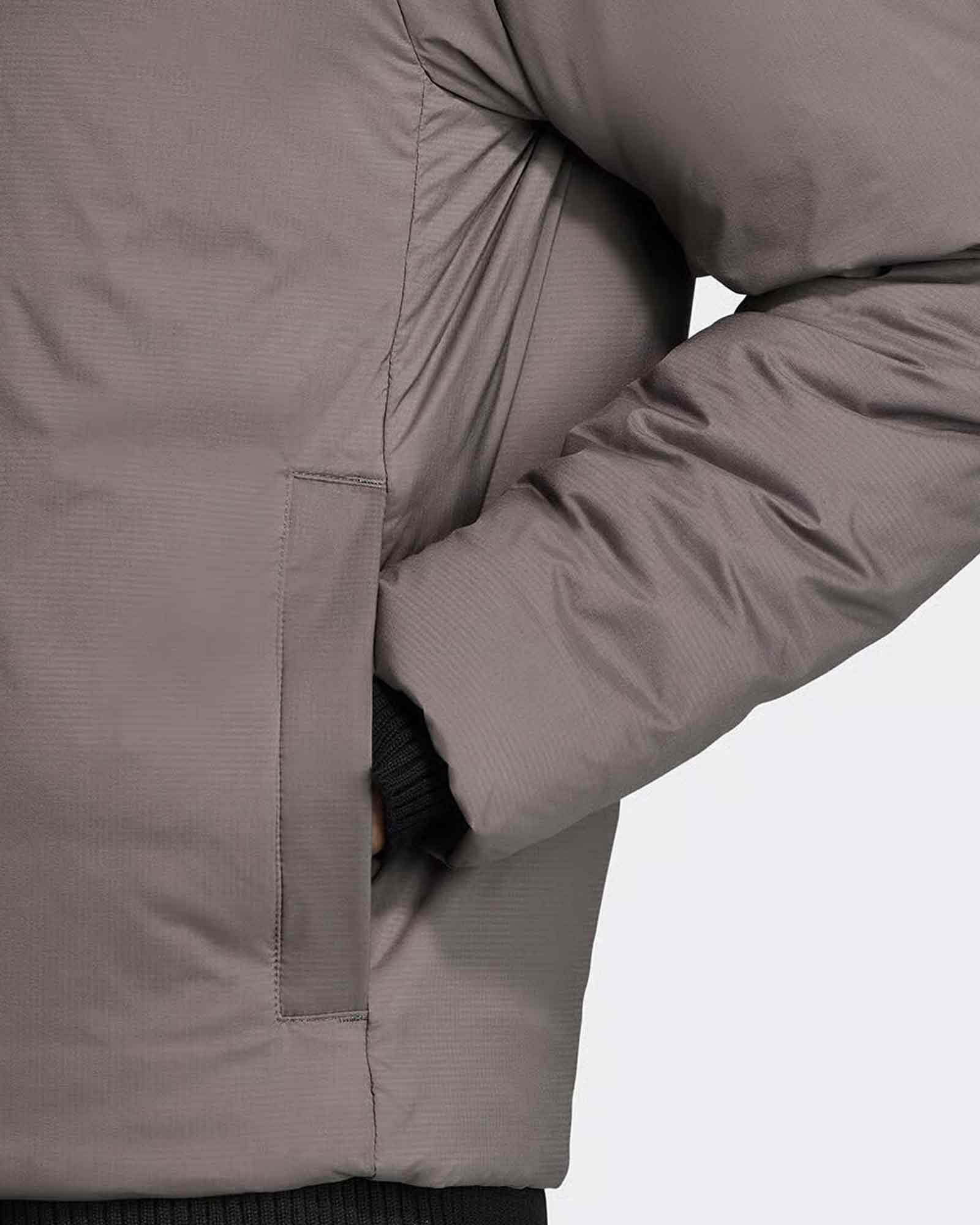 CANADA GOOSE・カナダグース - ジャケット LODGE COACH JACKET BLACK LABEL / COASTAL GREY