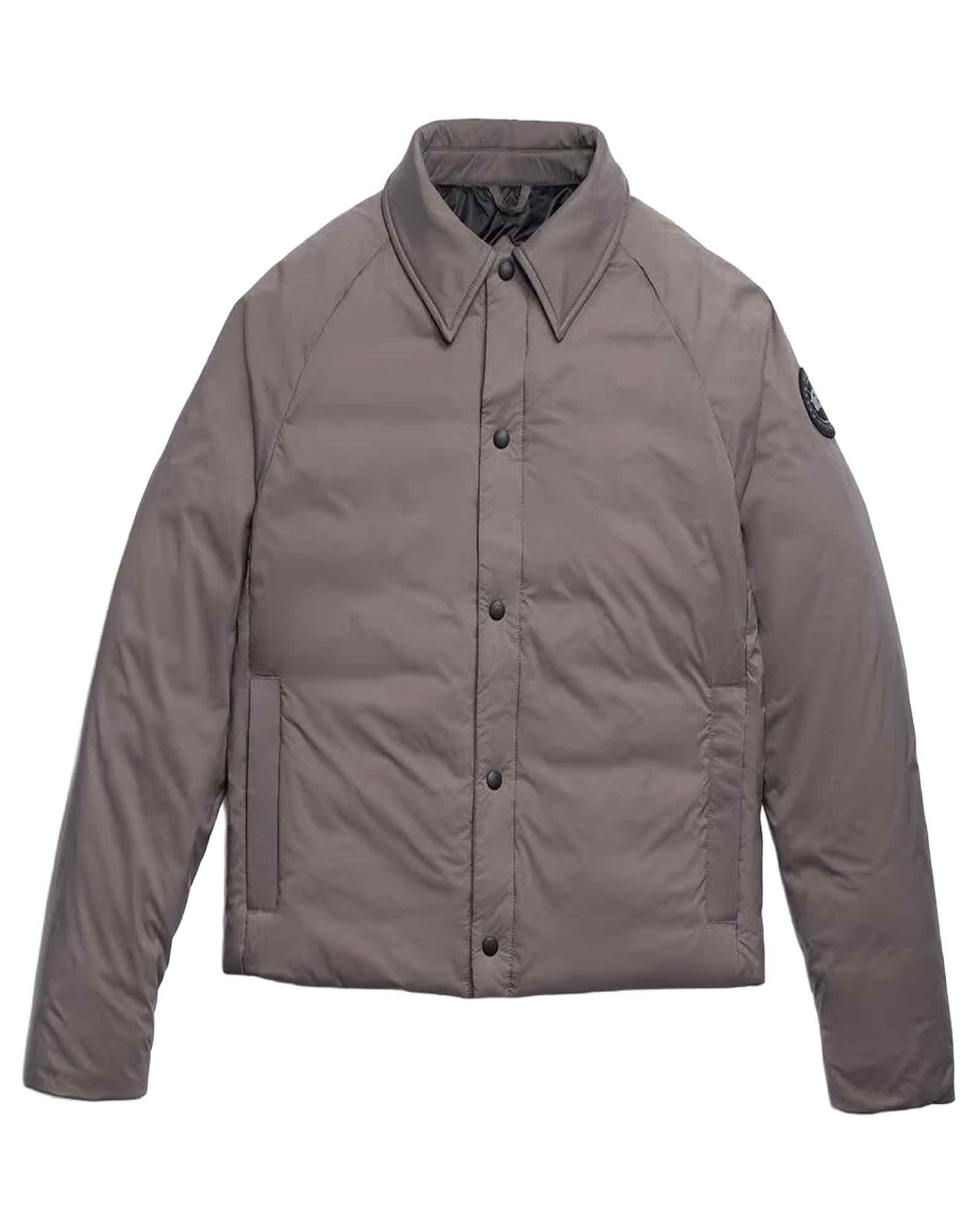 CANADA GOOSE・カナダグース - ジャケット LODGE COACH JACKET BLACK LABEL / COASTAL GREY