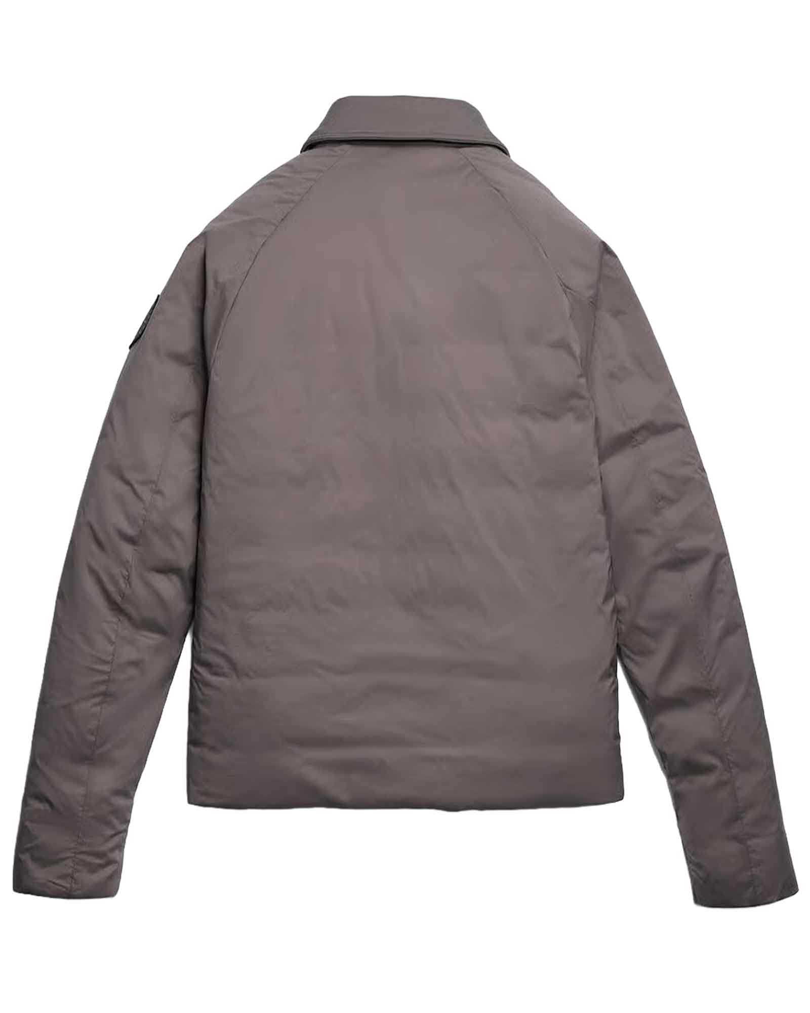 CANADA GOOSE・カナダグース - ジャケット LODGE COACH JACKET BLACK LABEL / COASTAL GREY