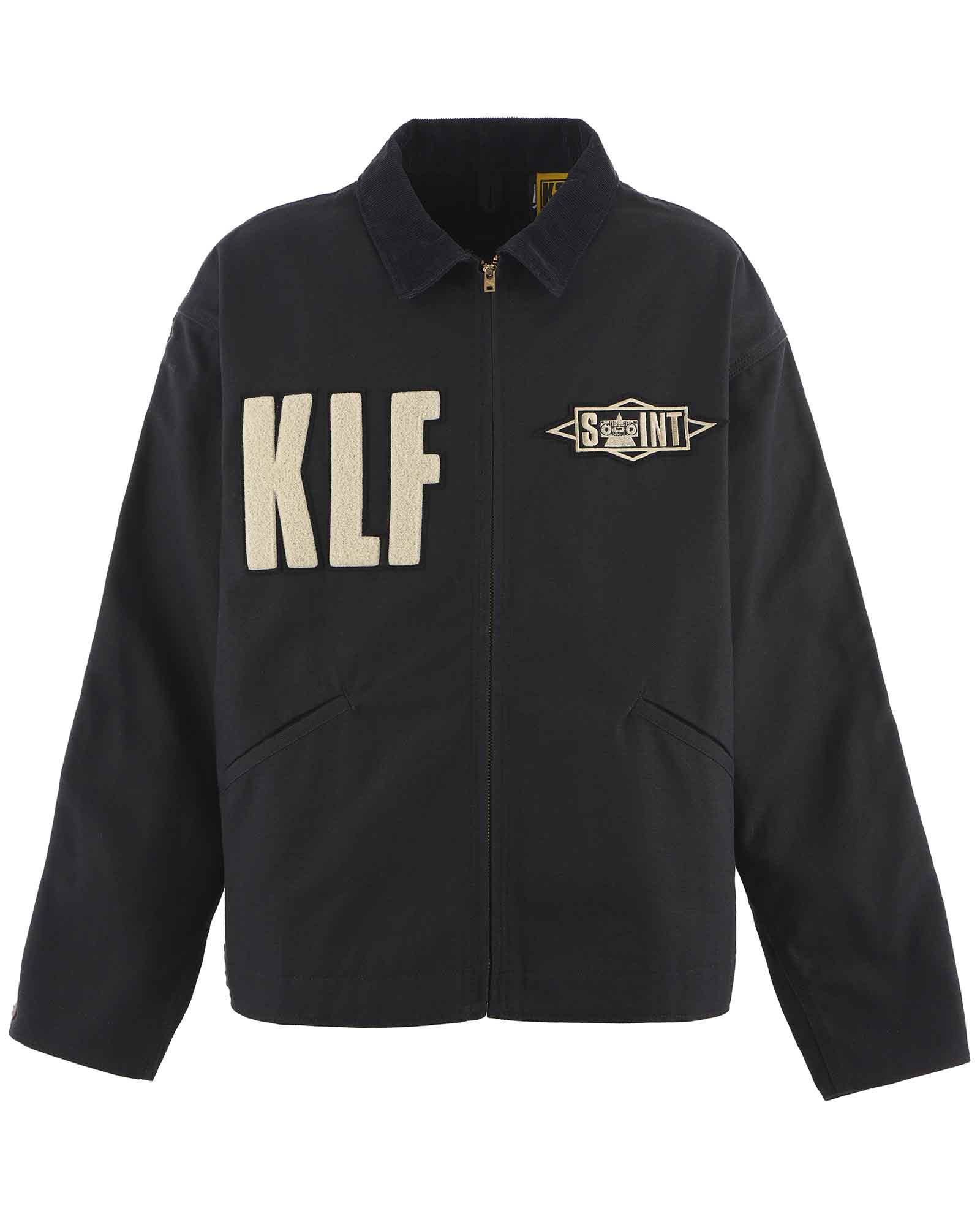 ©SAINT M××××××・セントマイケル - ジャケット KLF_DETROIT JACKET/KLF / BLACK